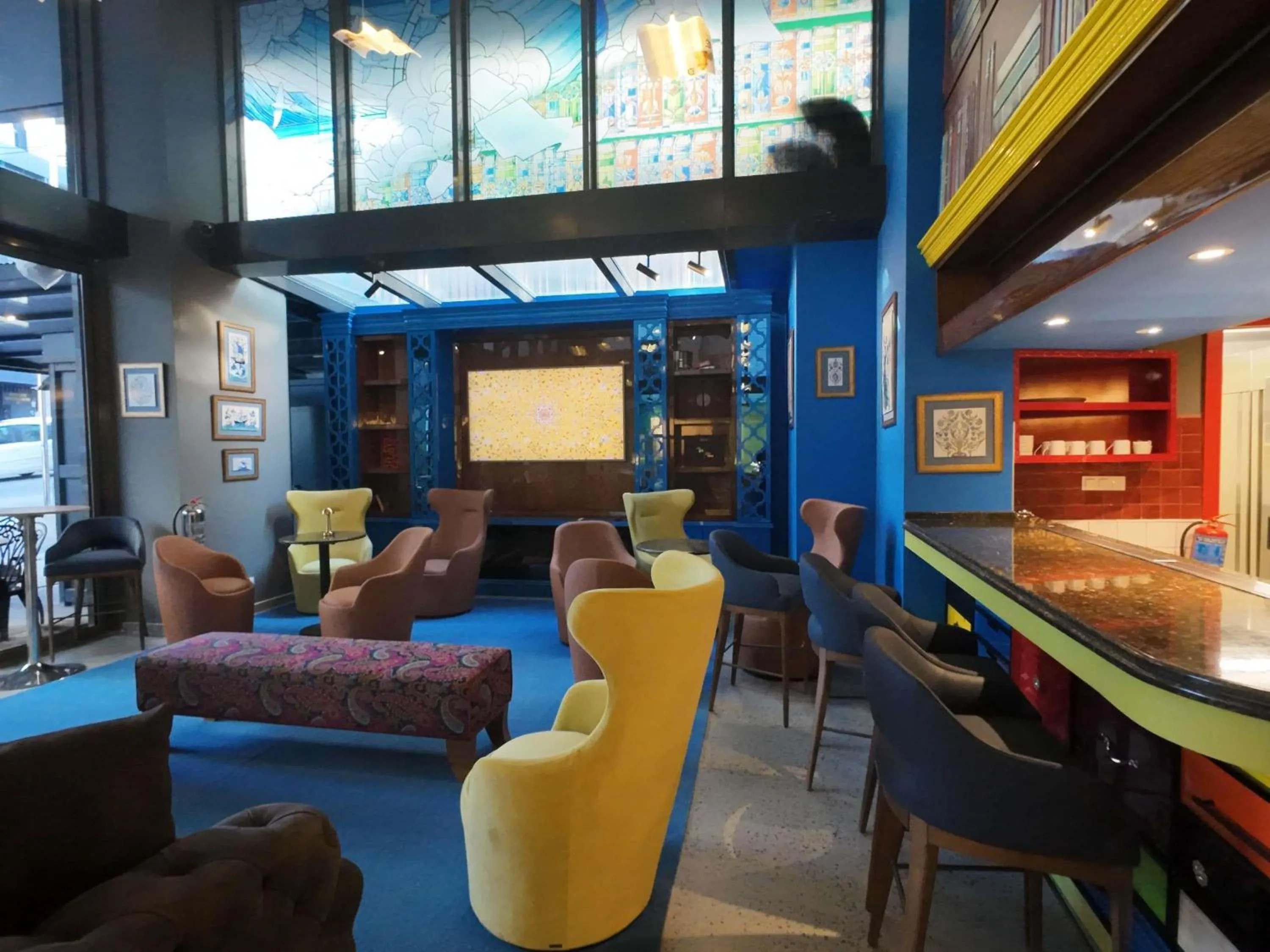 Bedroom in ibis Styles Ankara