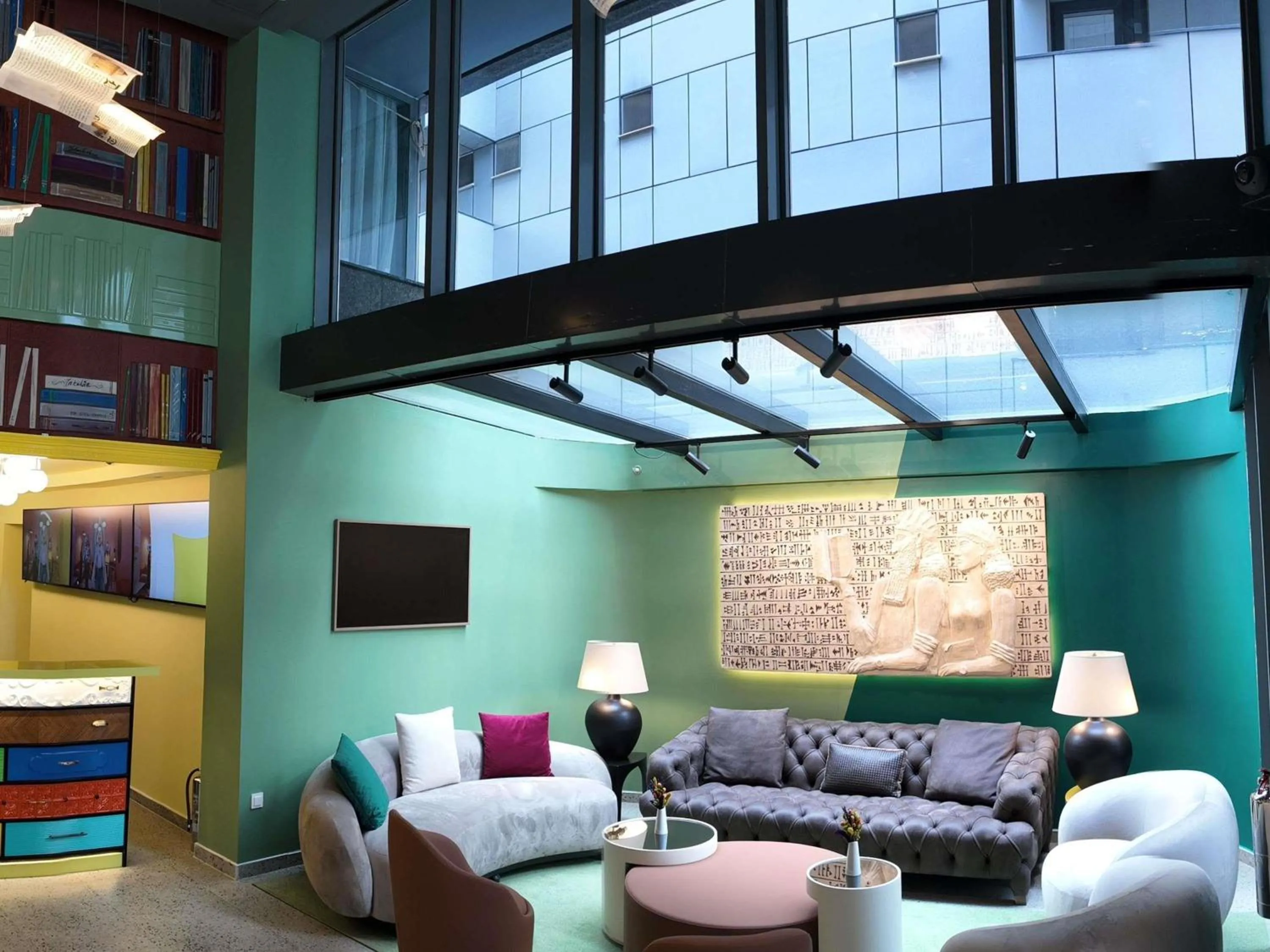 Property building in ibis Styles Ankara