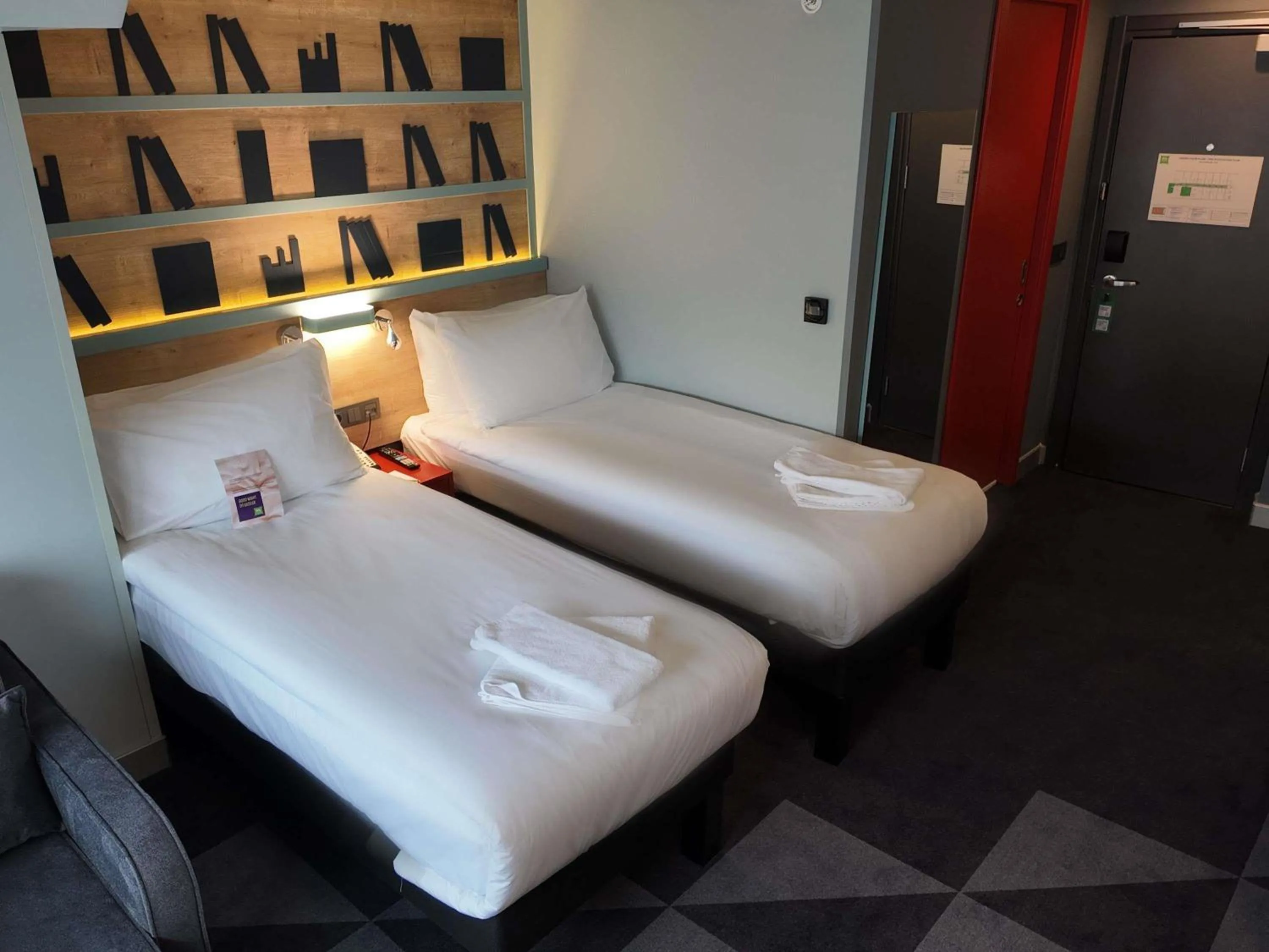 Bedroom, Bed in ibis Styles Ankara