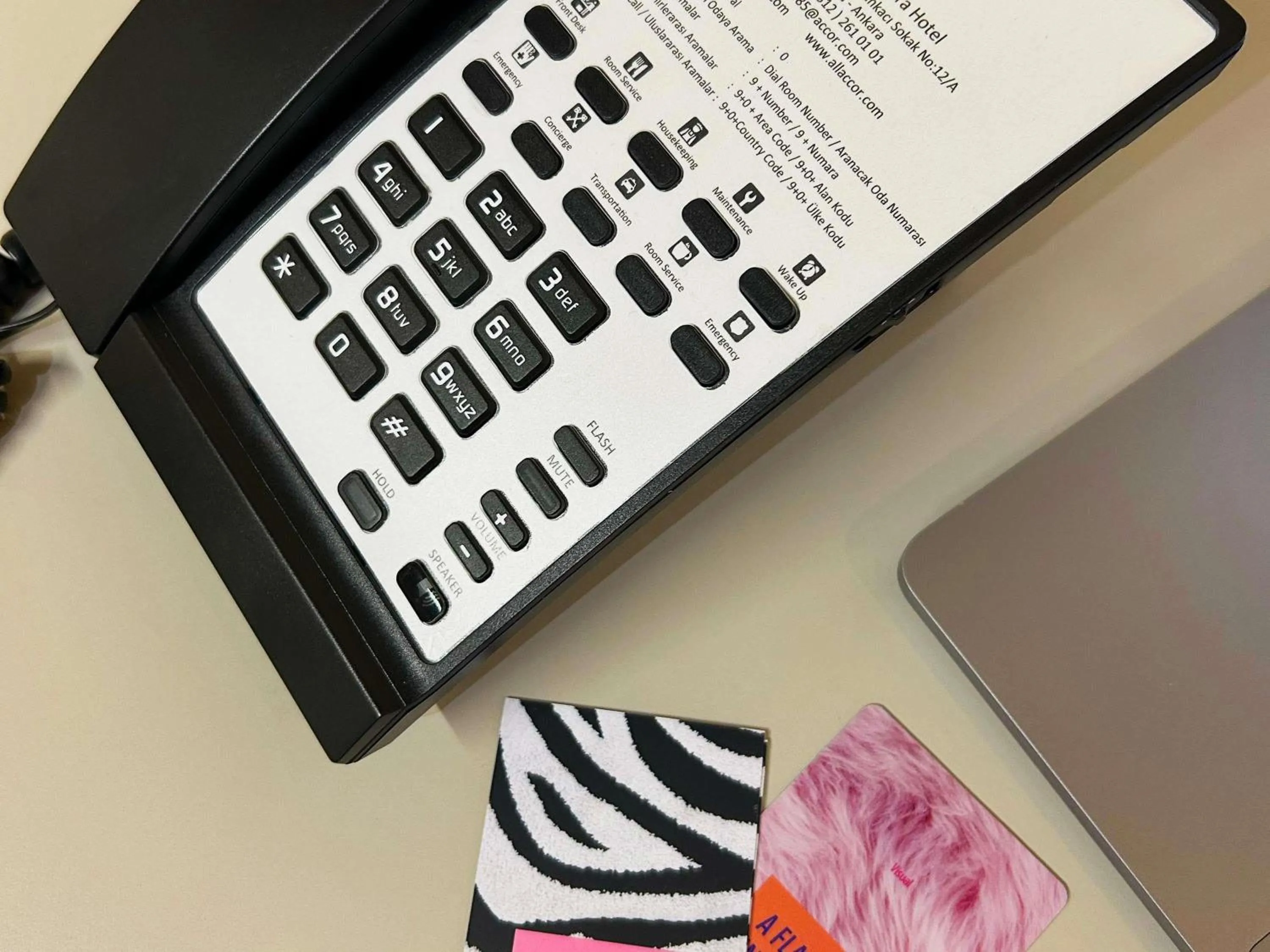 Bedroom in ibis Styles Ankara