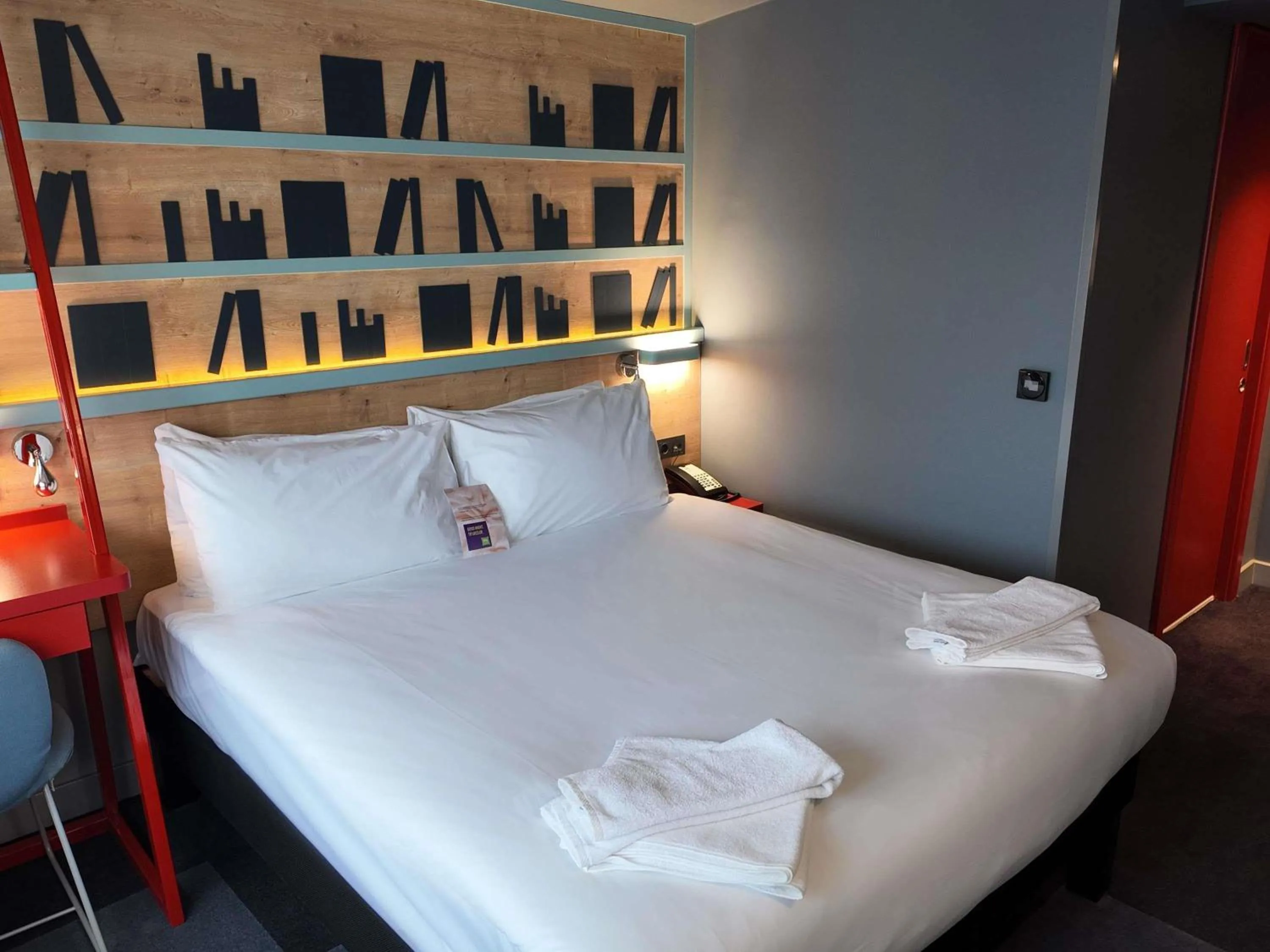 Bedroom, Bed in ibis Styles Ankara