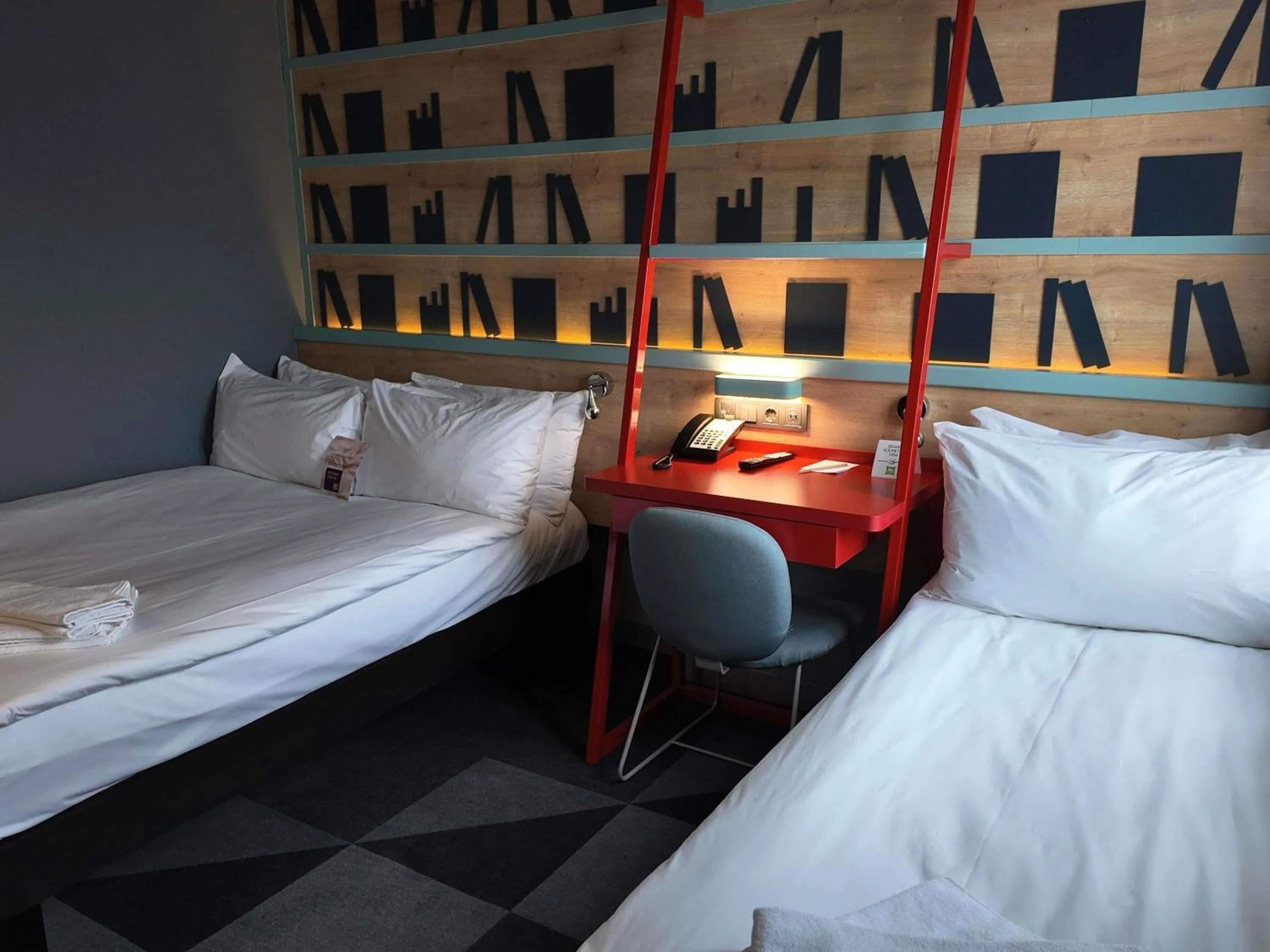 Bedroom, Bed in ibis Styles Ankara