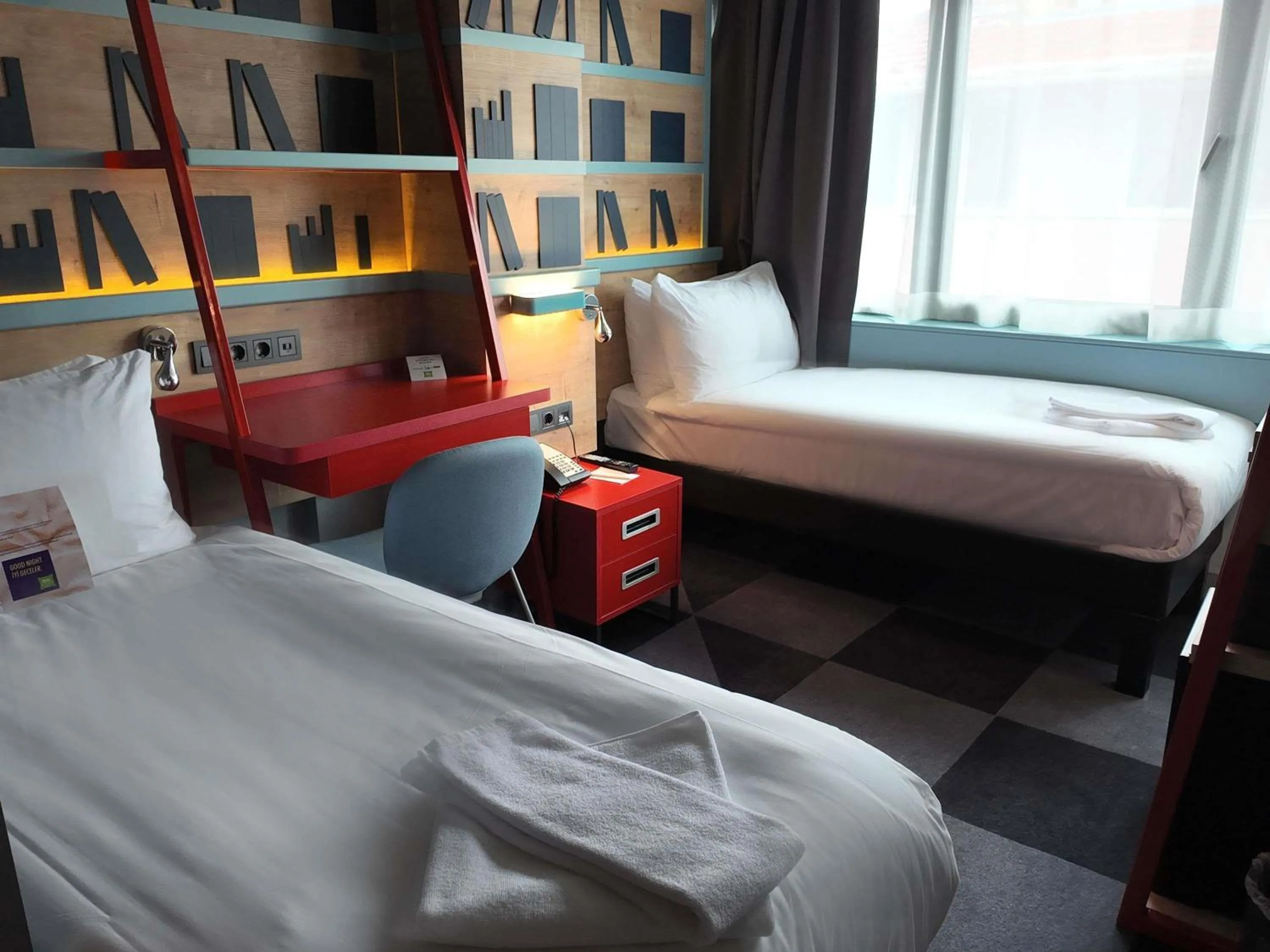 Bedroom, Bed in ibis Styles Ankara