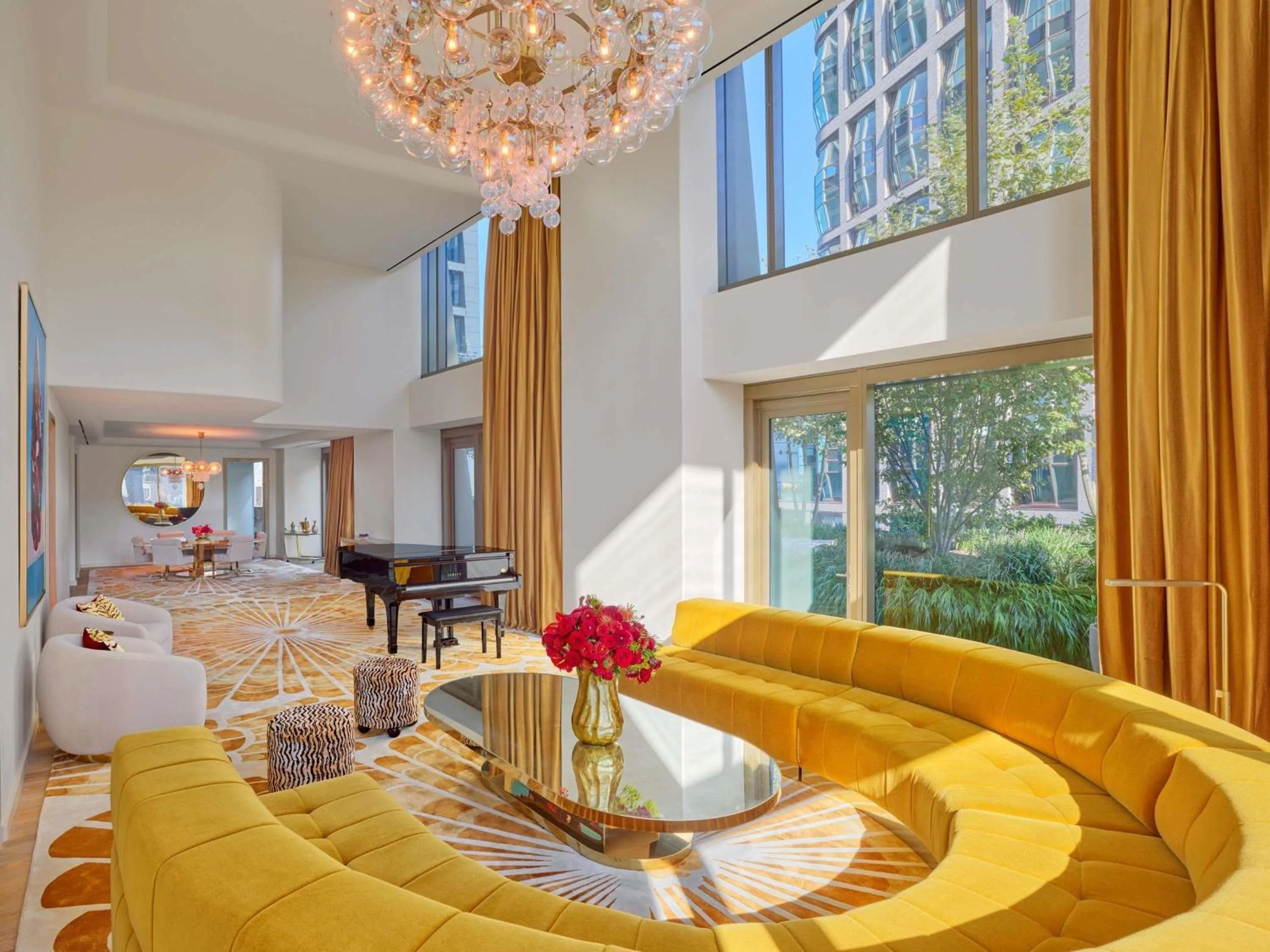 Bedroom in Faena New York