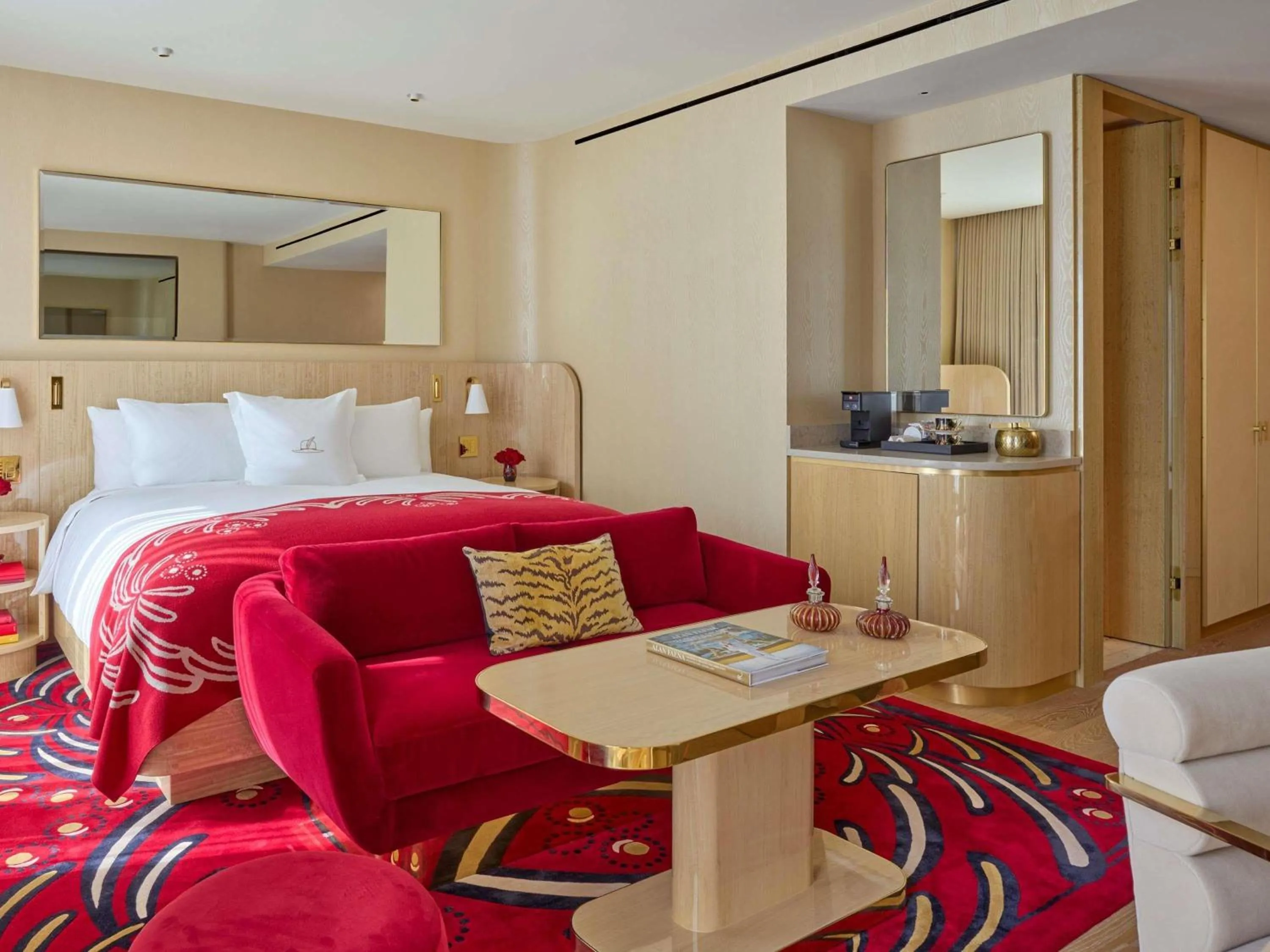 Bedroom, Bed in Faena New York