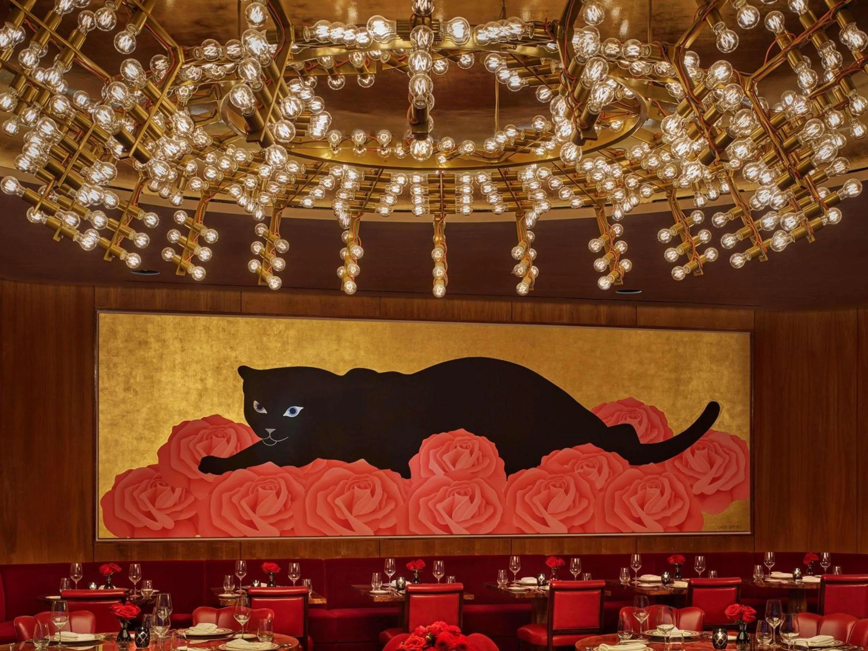 Lounge or bar in Faena New York