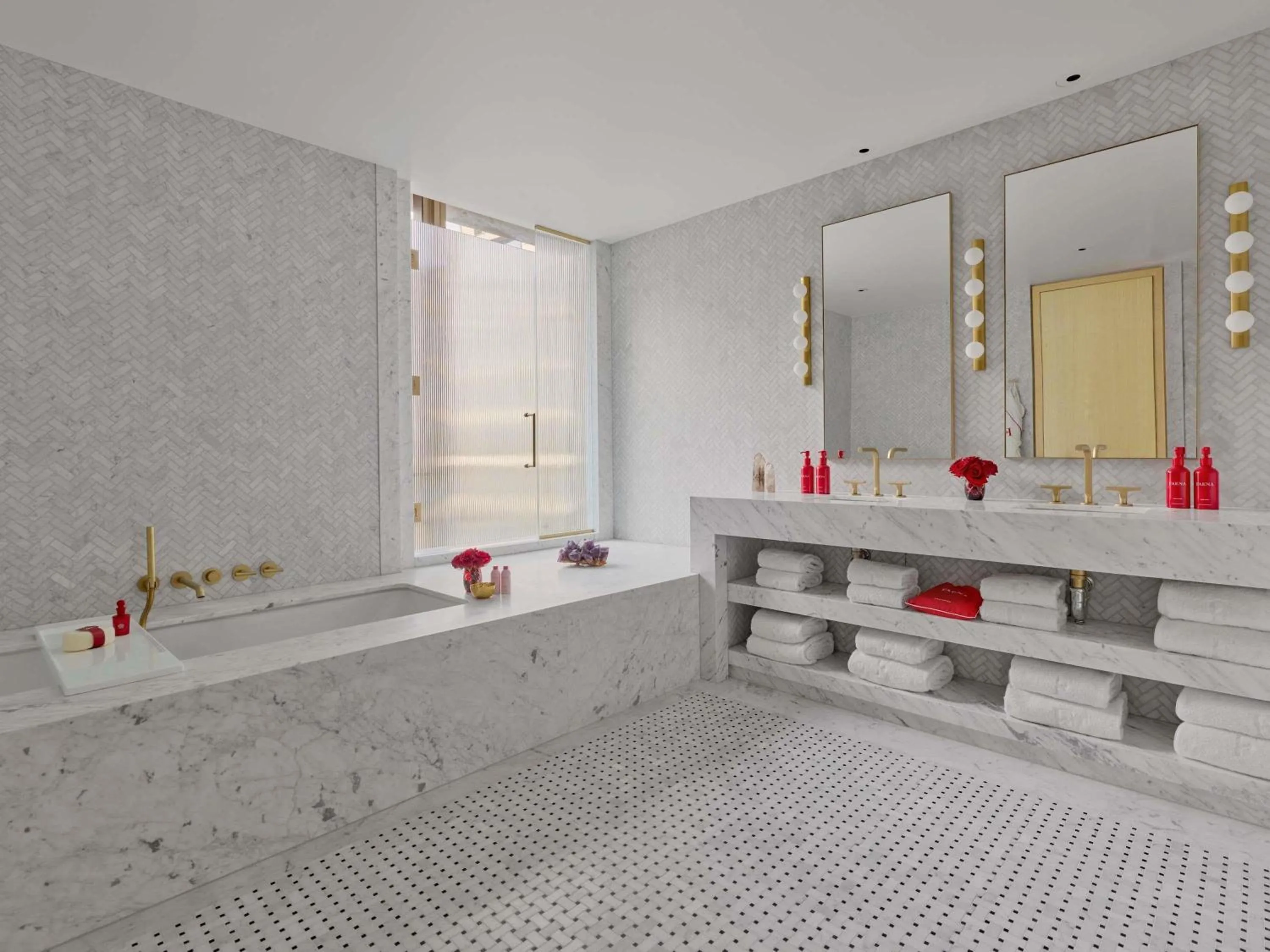 Bedroom in Faena New York