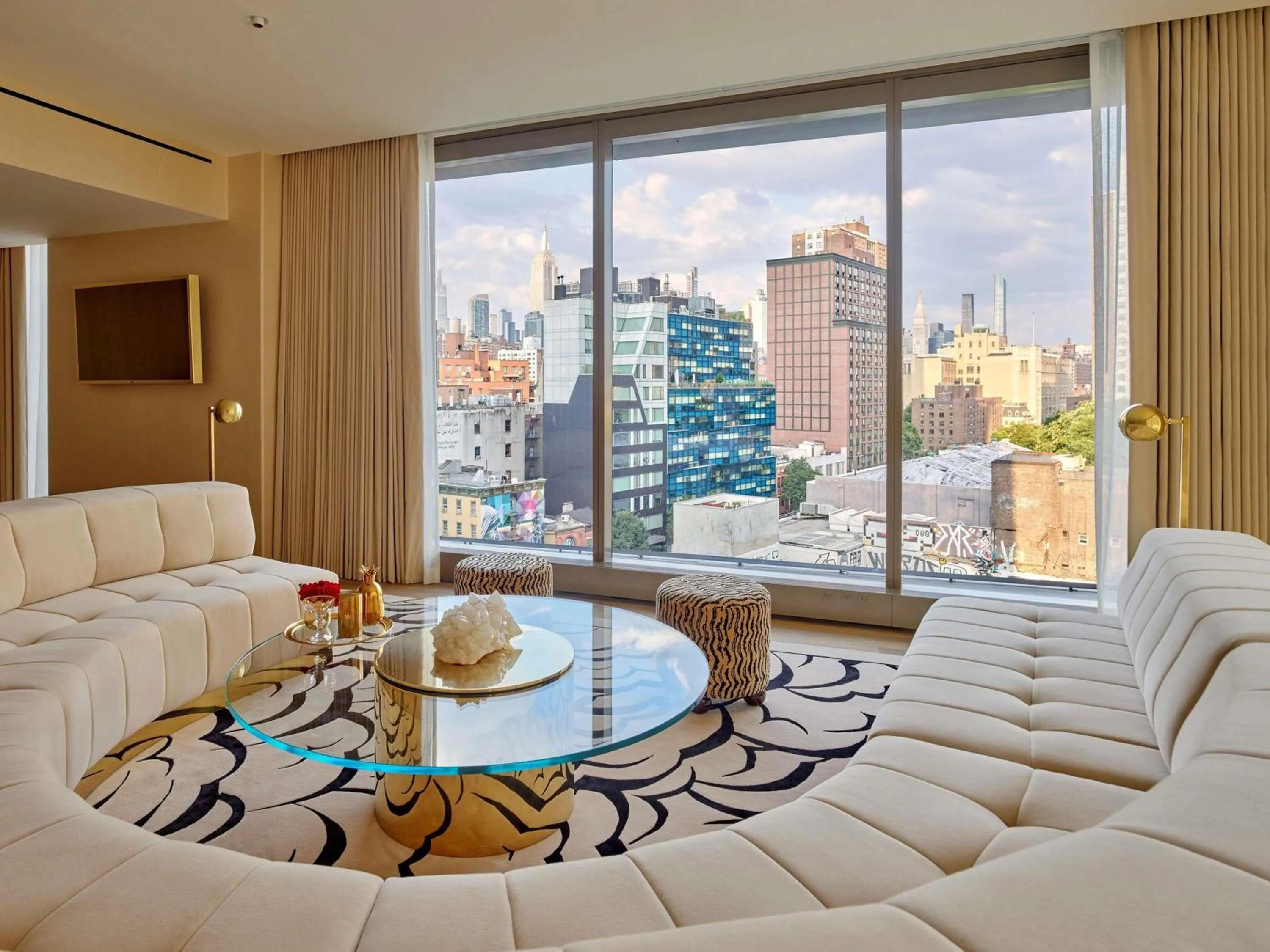Bedroom in Faena New York