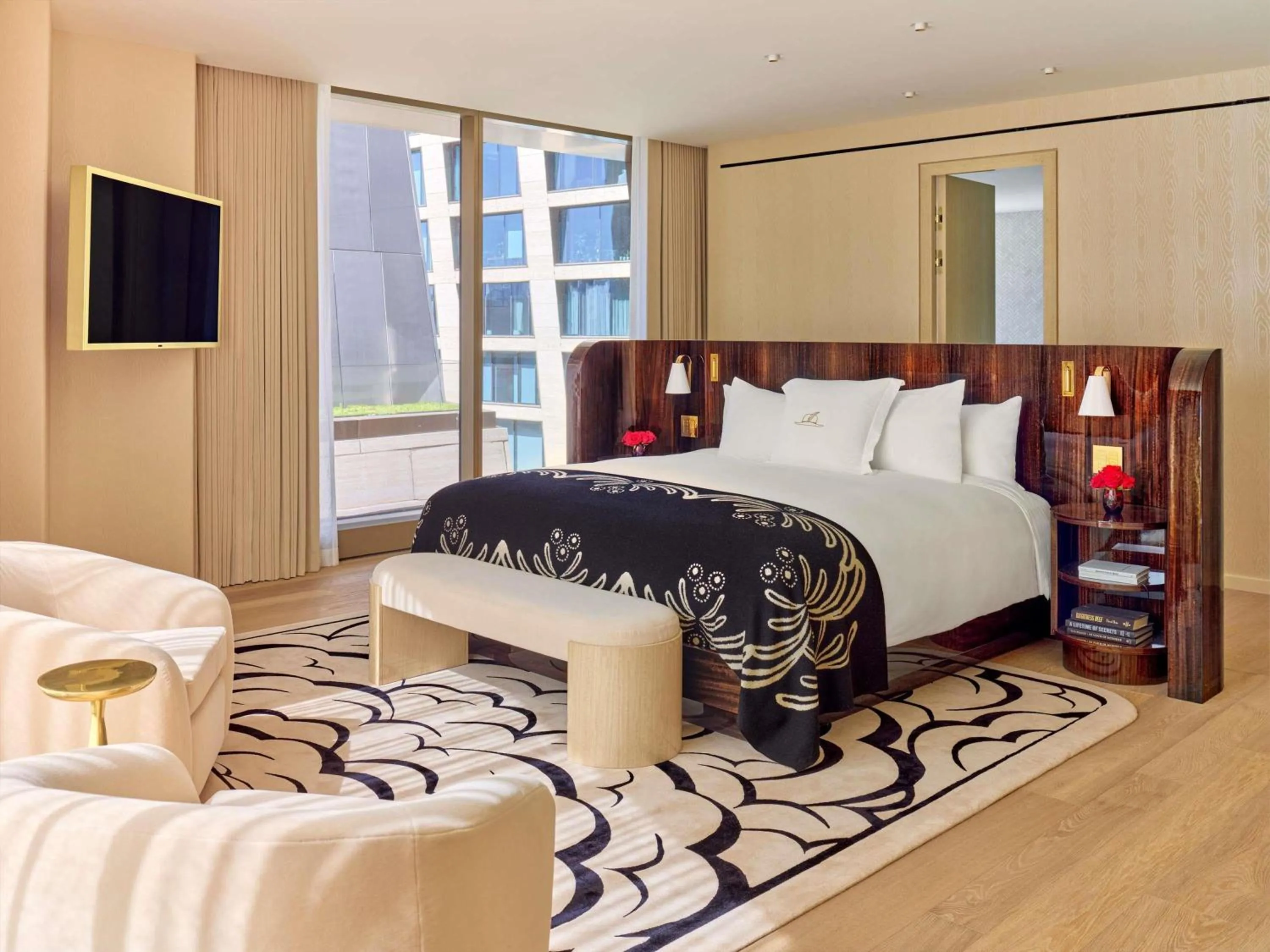 Bedroom, Bed in Faena New York