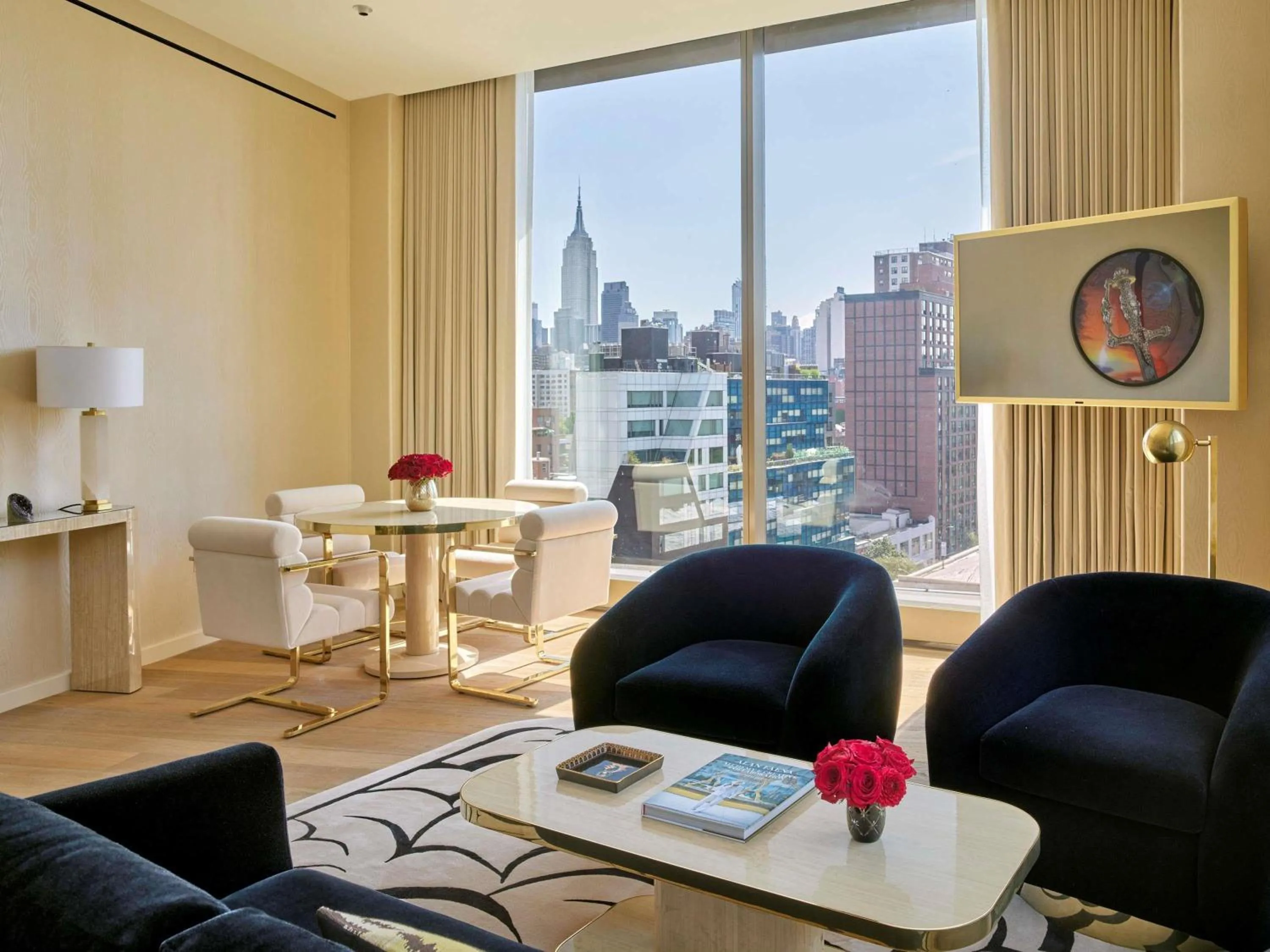 Bedroom in Faena New York