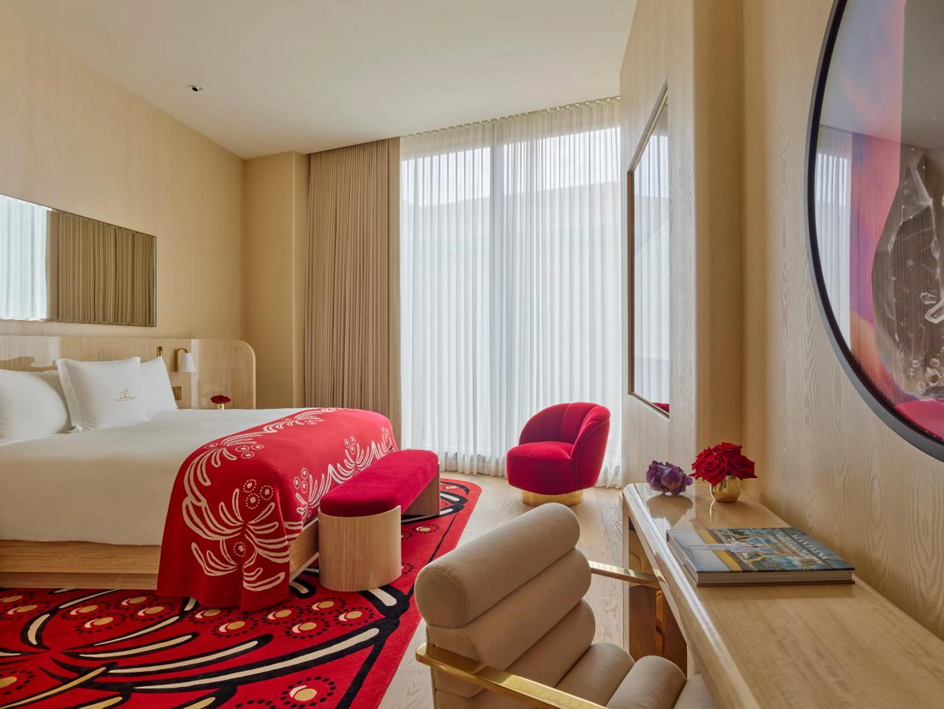 Bed in Faena New York