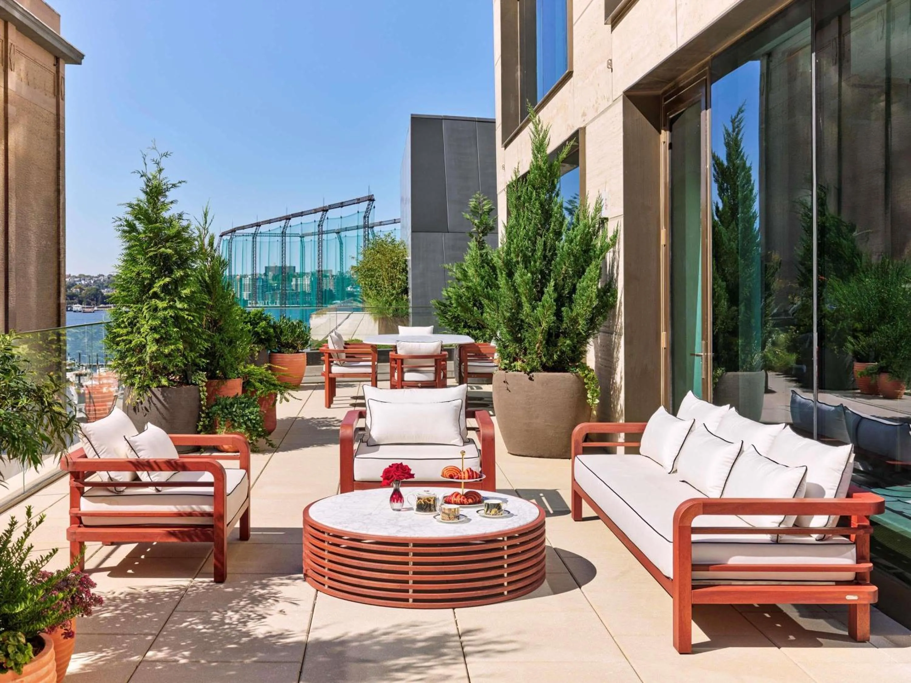 Bedroom in Faena New York