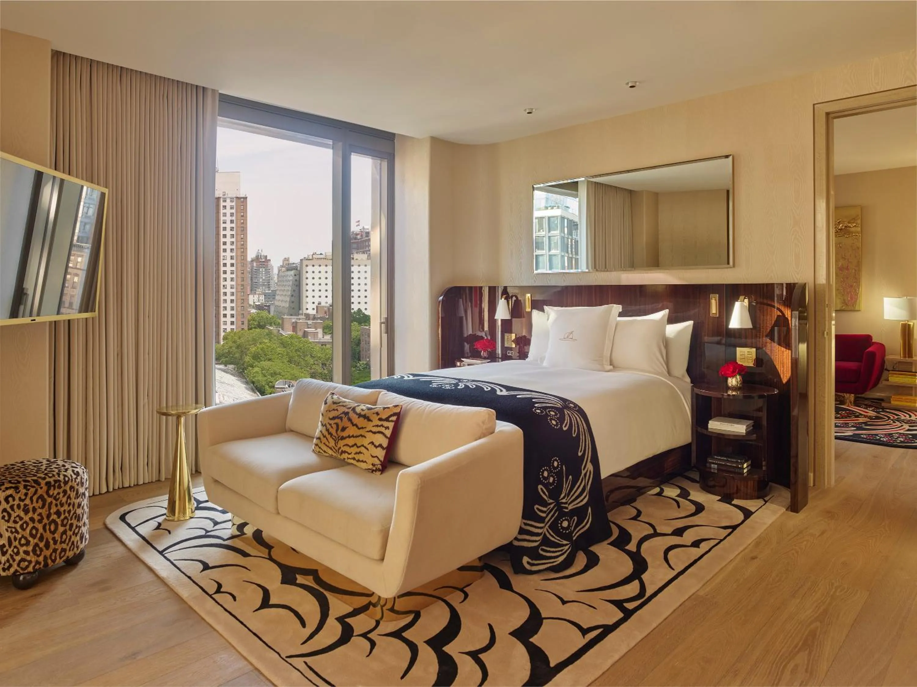 Bed in Faena New York