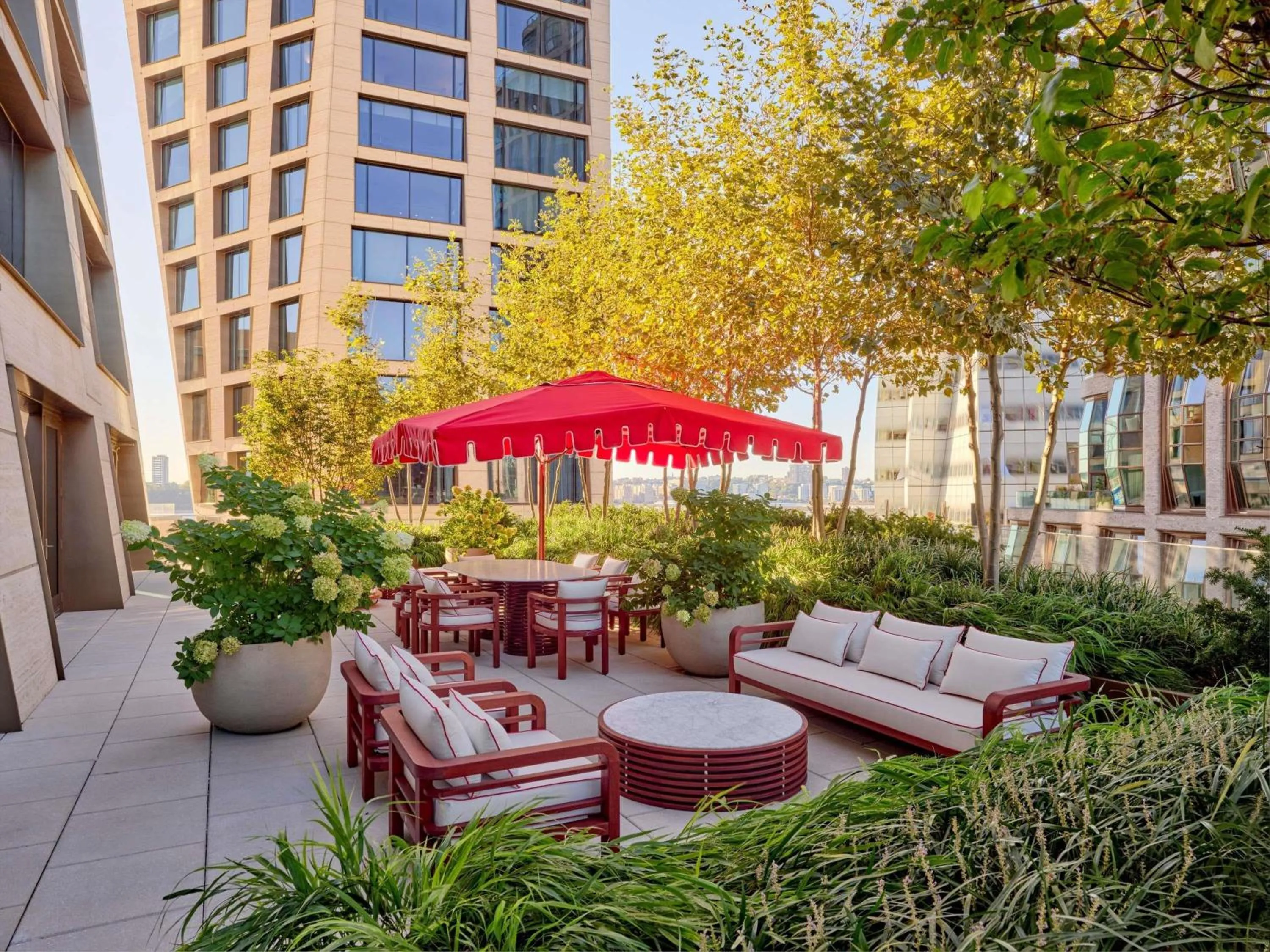 Bedroom in Faena New York