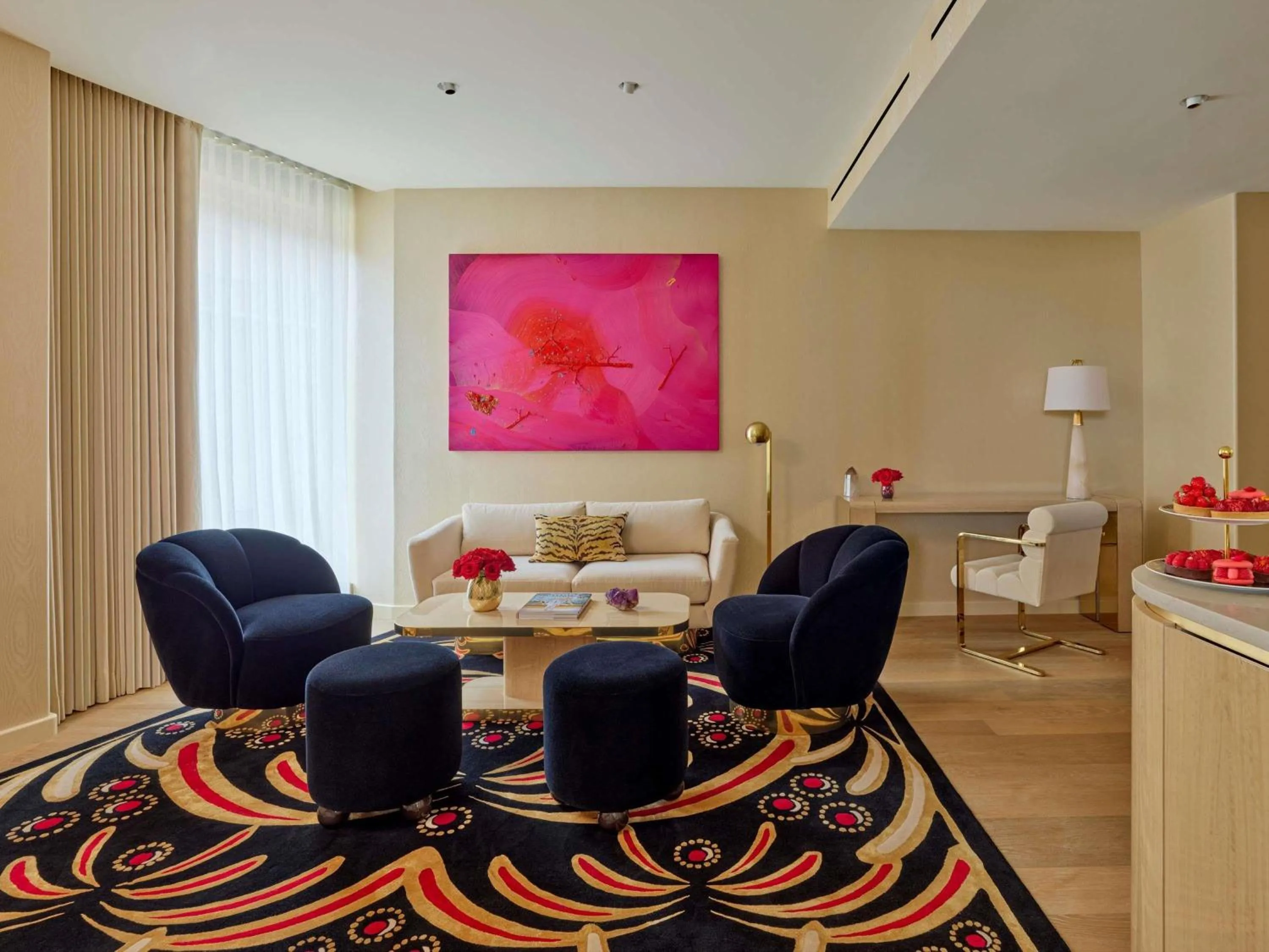 Bedroom in Faena New York