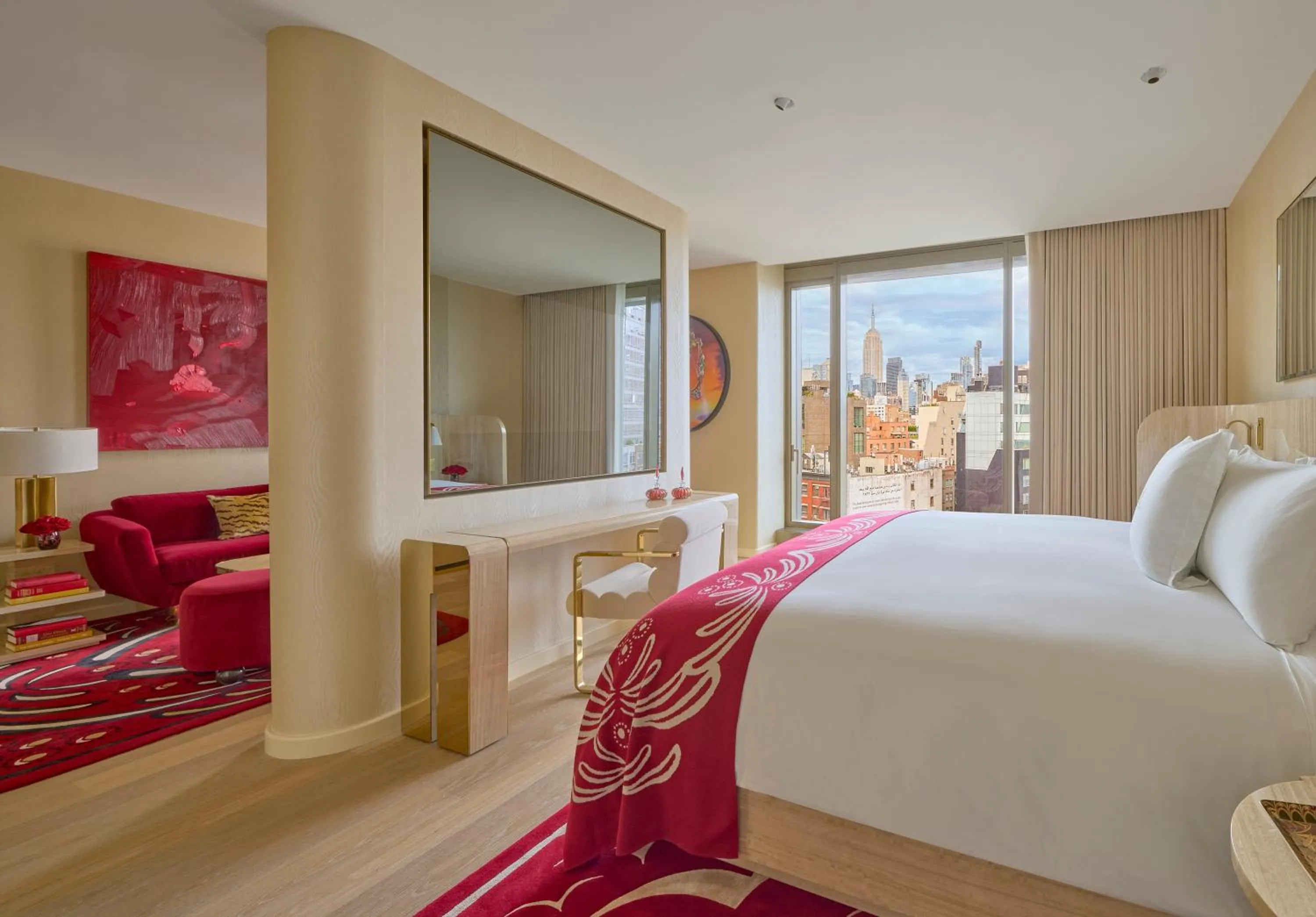 Bed in Faena New York