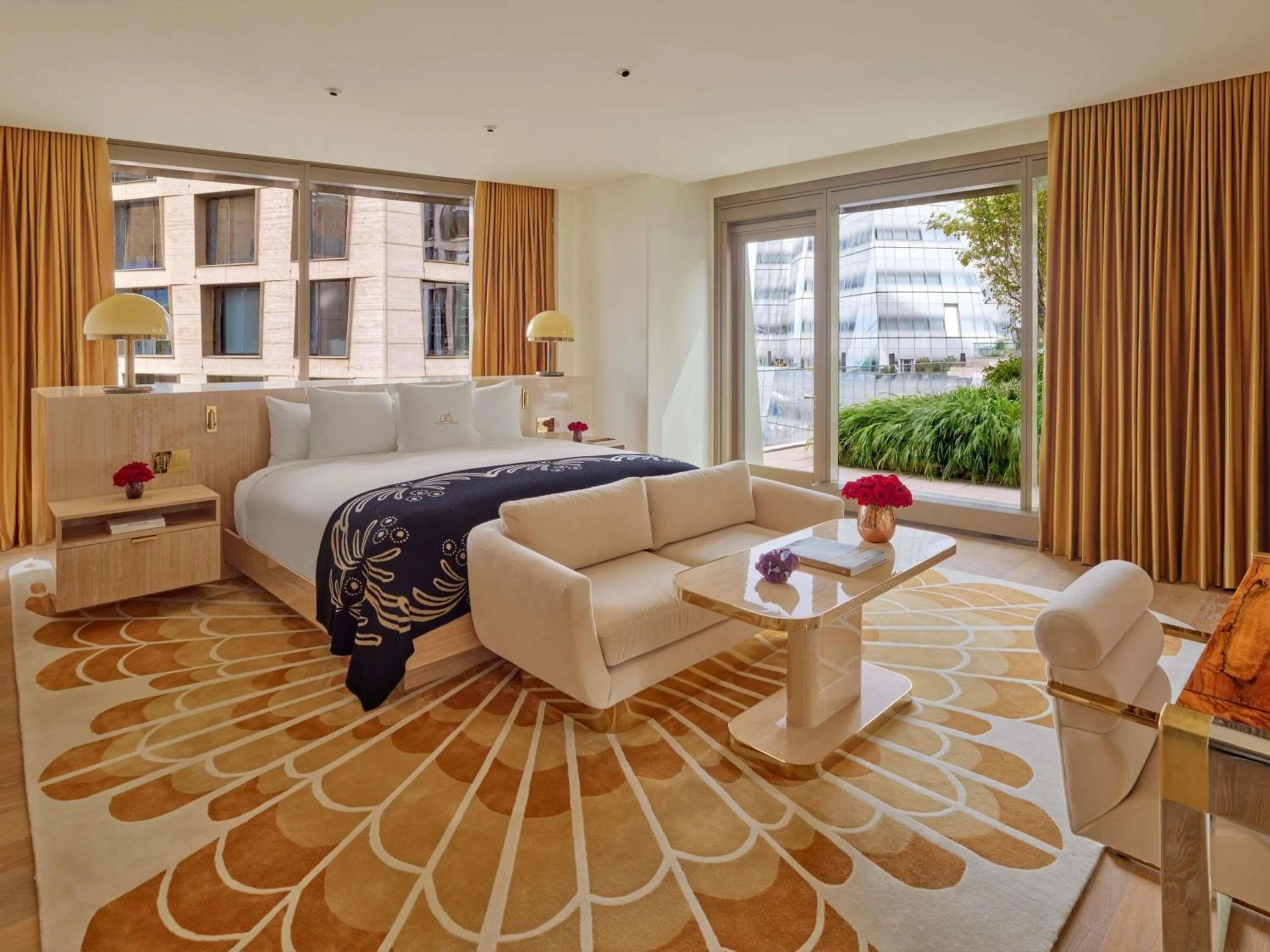 Bedroom, Bed in Faena New York