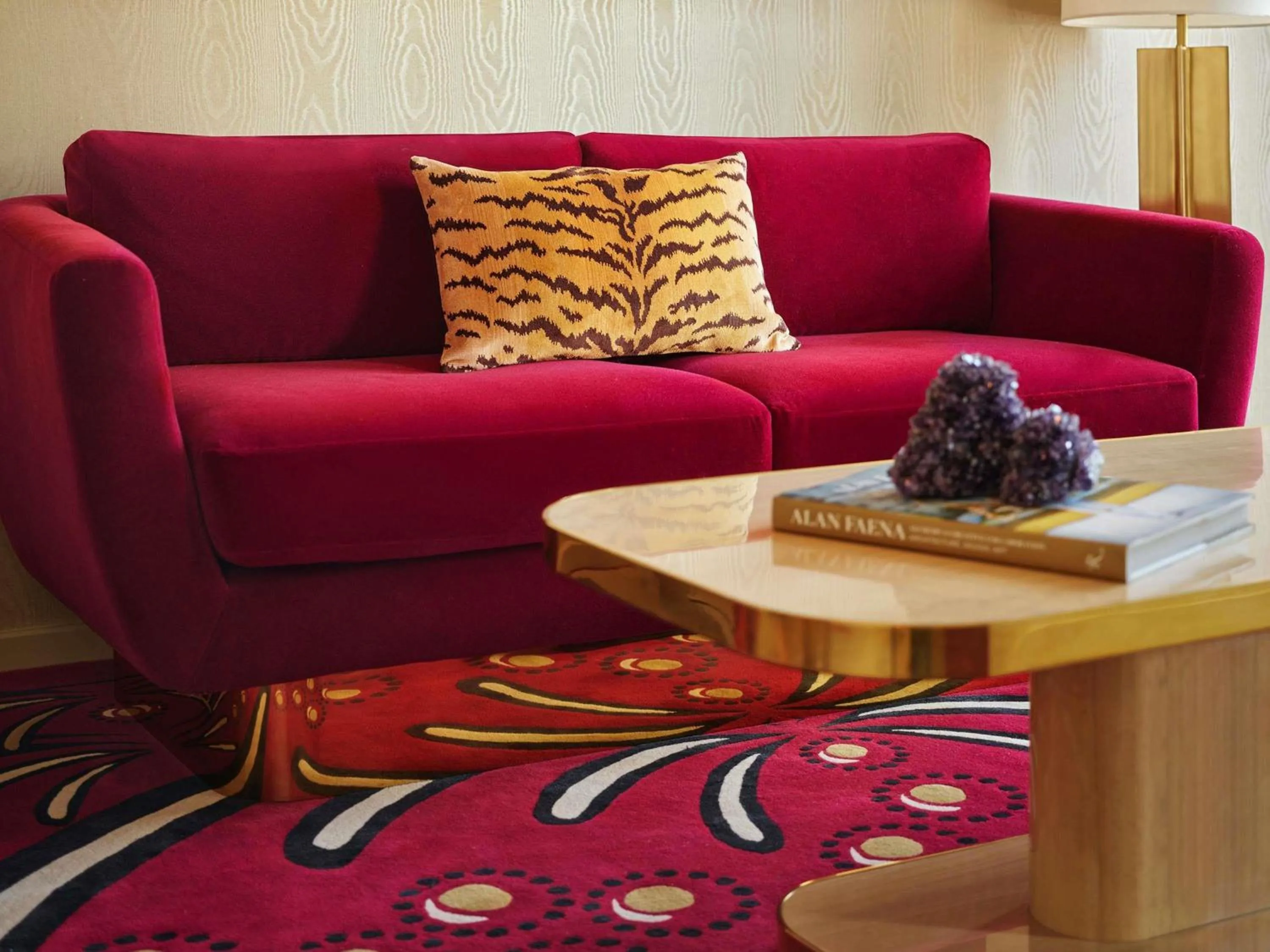 Bedroom in Faena New York