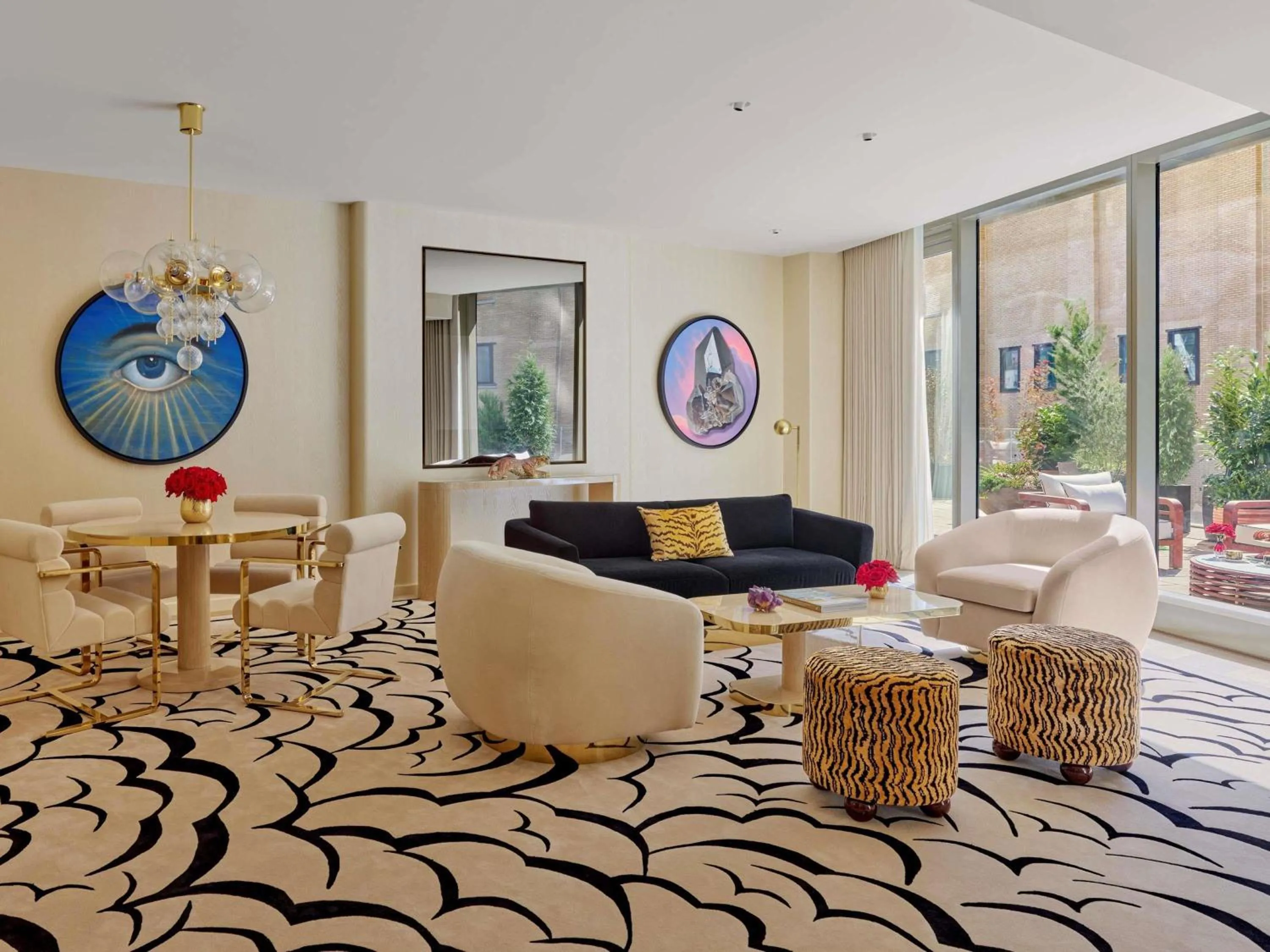 Bedroom in Faena New York