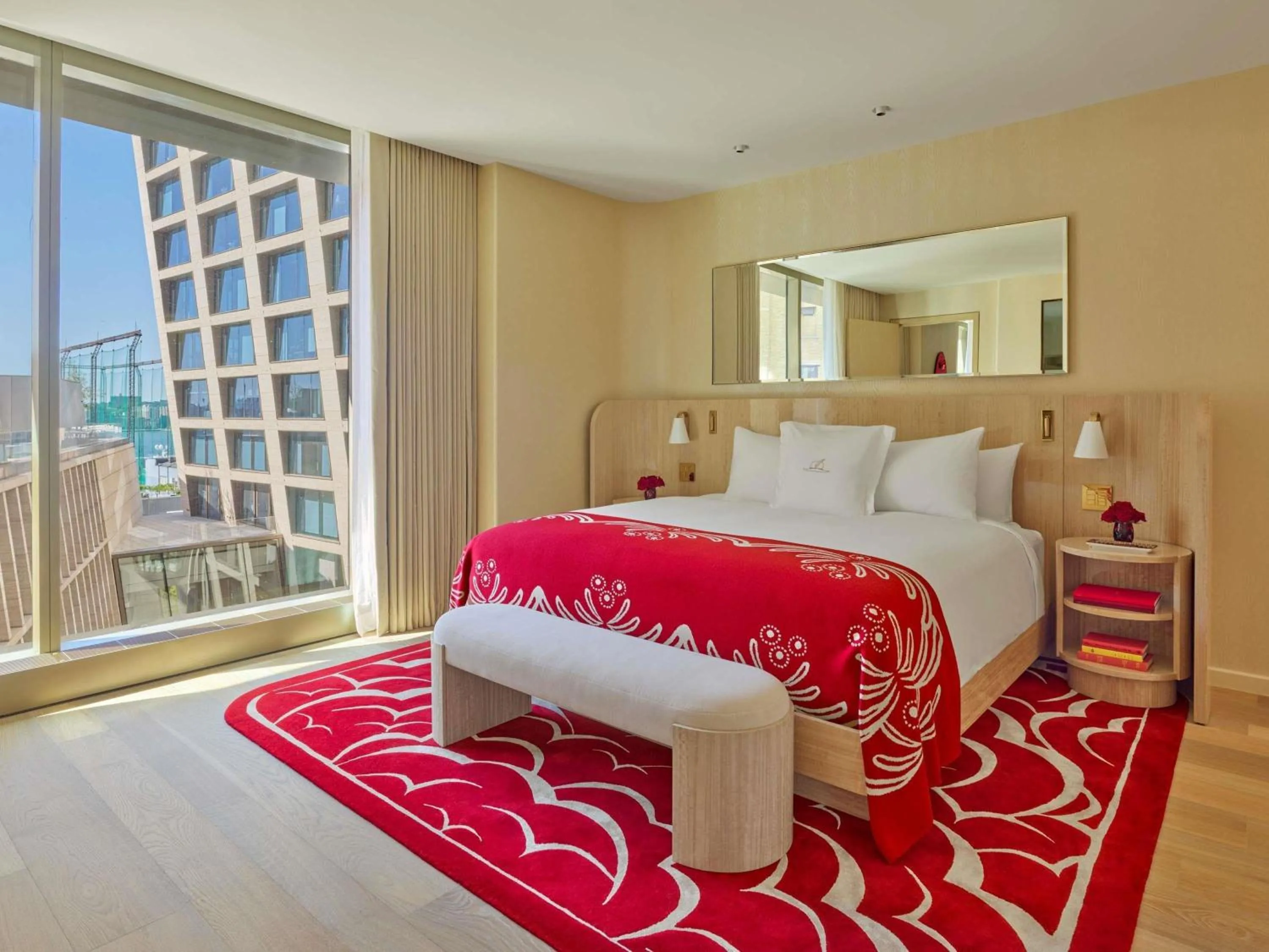 Bedroom, Bed in Faena New York
