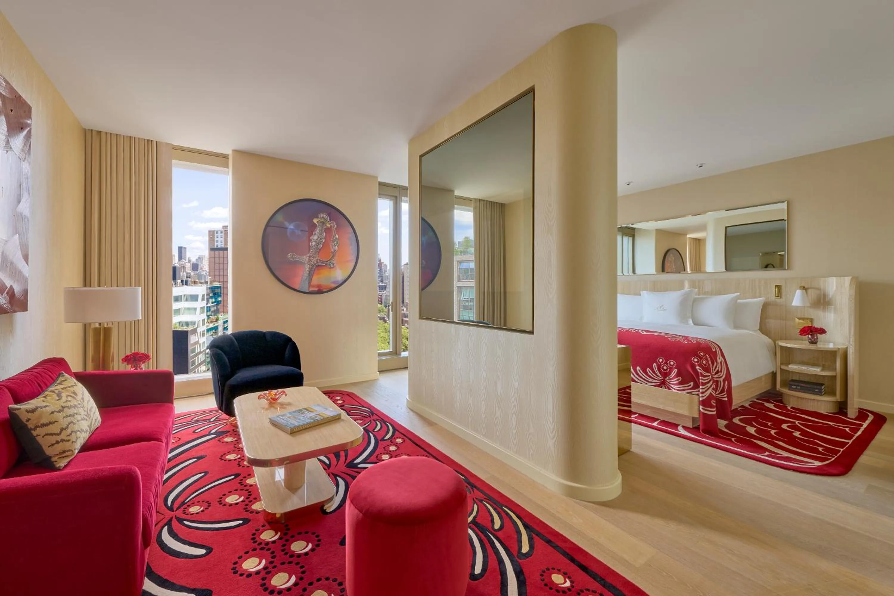 Bed in Faena New York