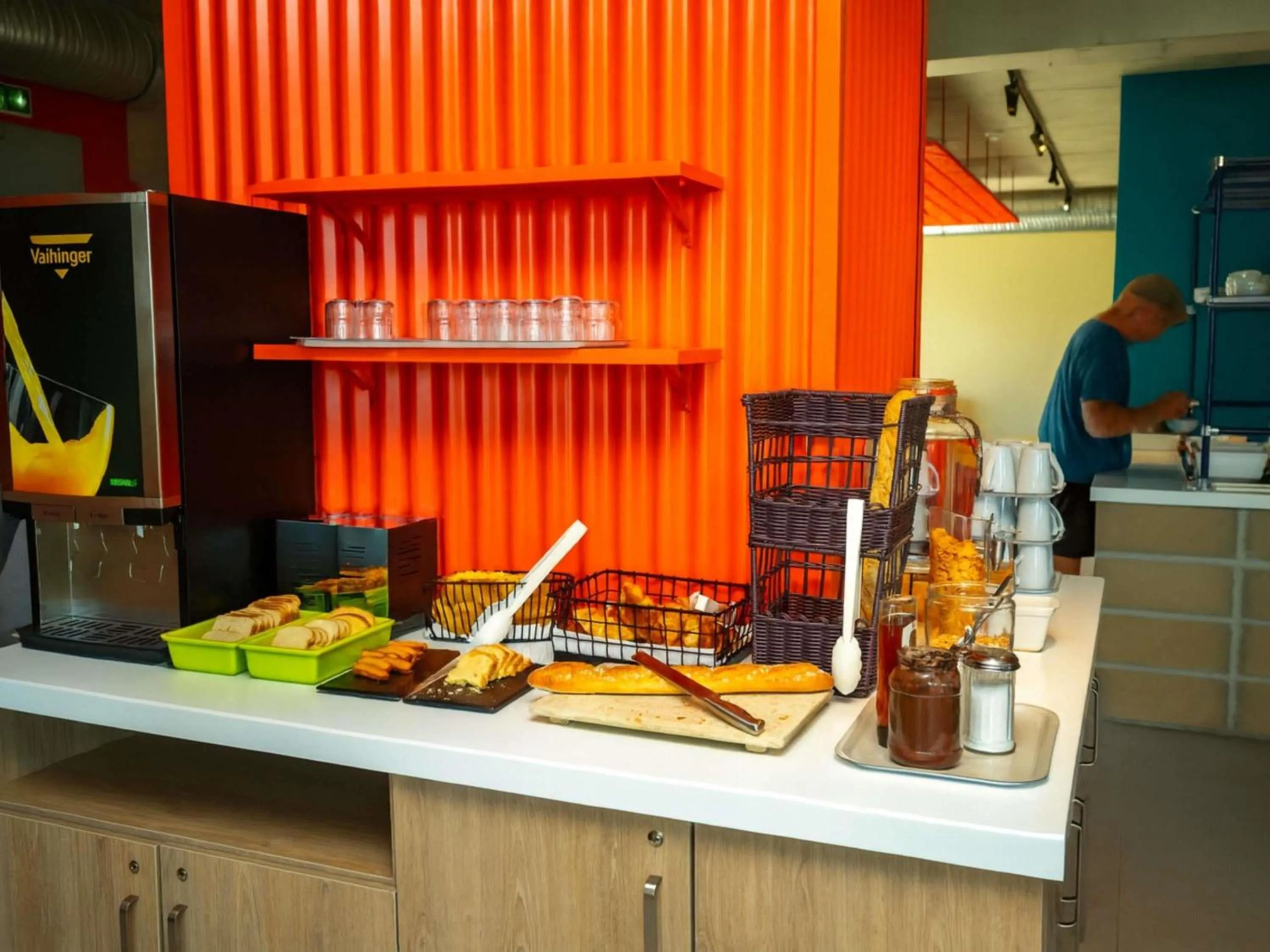 Breakfast in ibis budget Auxerre Nord