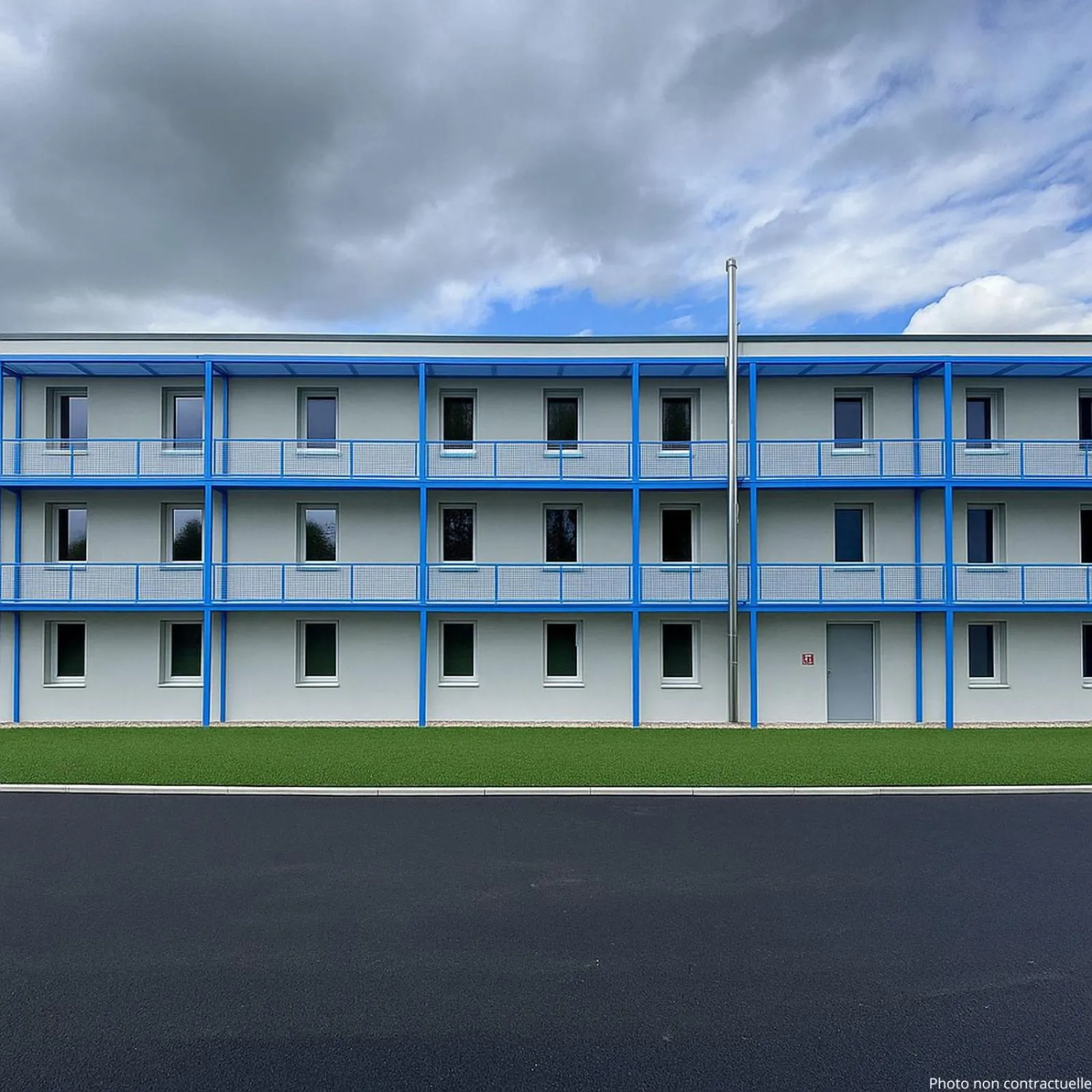 Property building in ibis budget Auxerre Nord