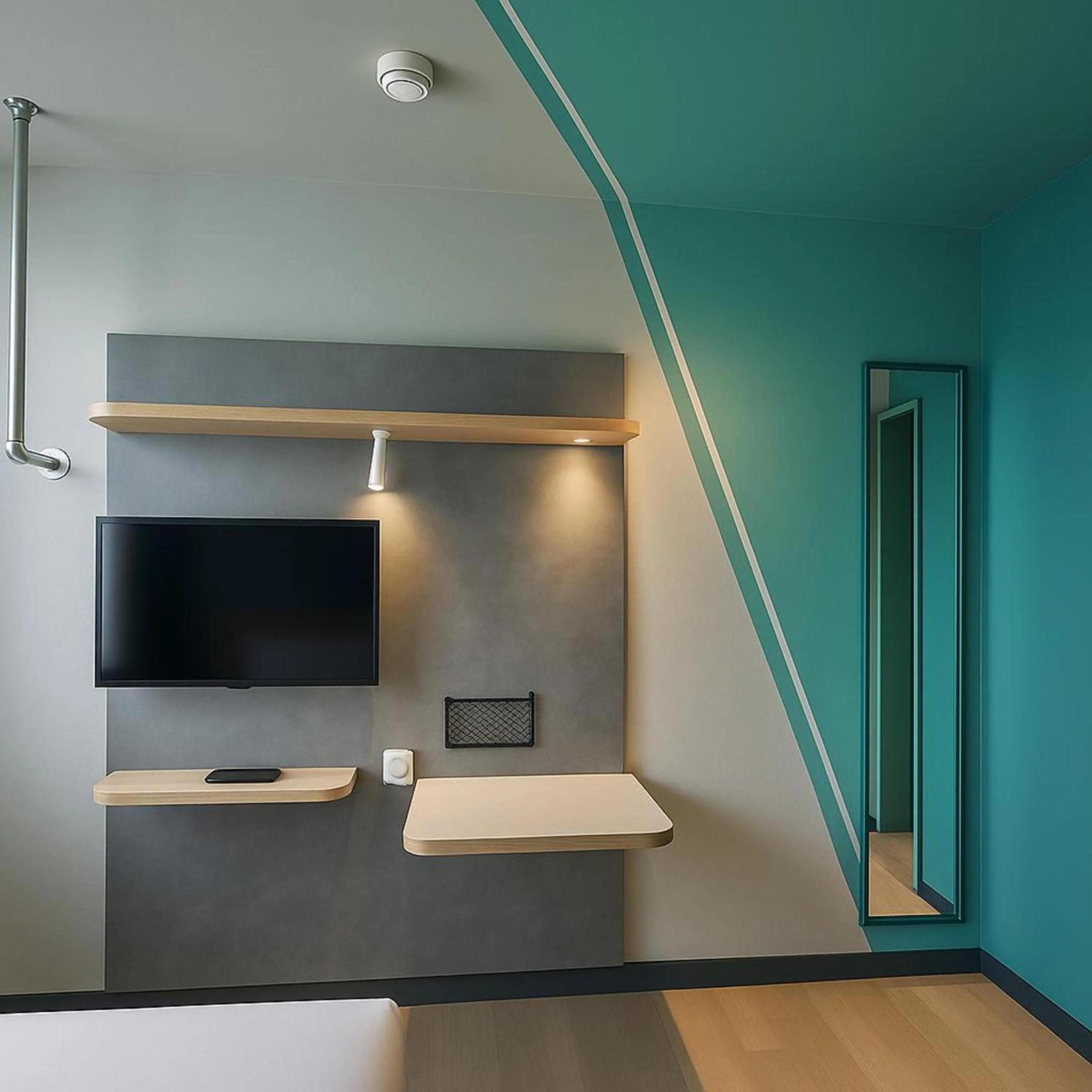 TV and multimedia in ibis budget Auxerre Nord