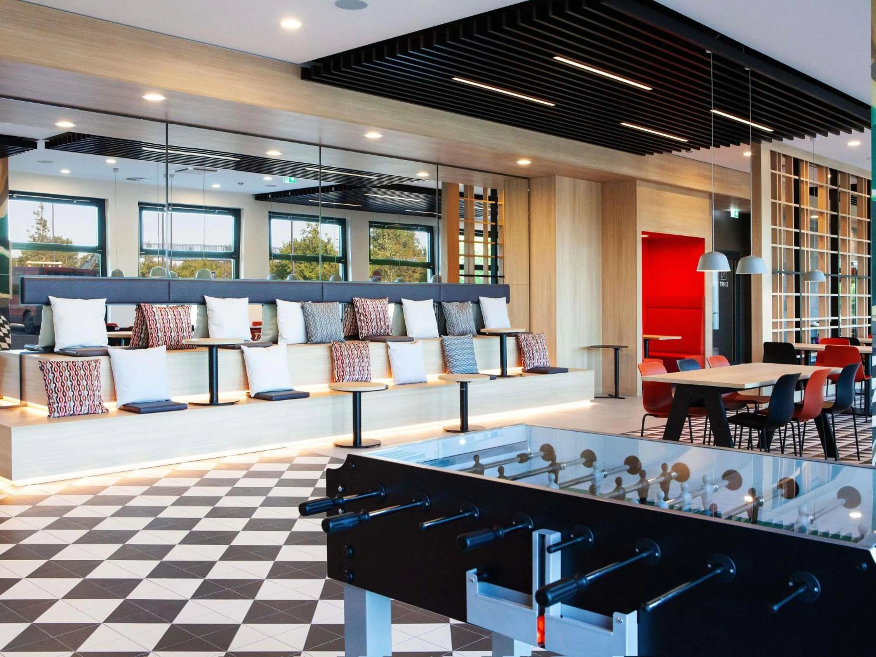 Property building in ibis budget Hotel Berlin Airport