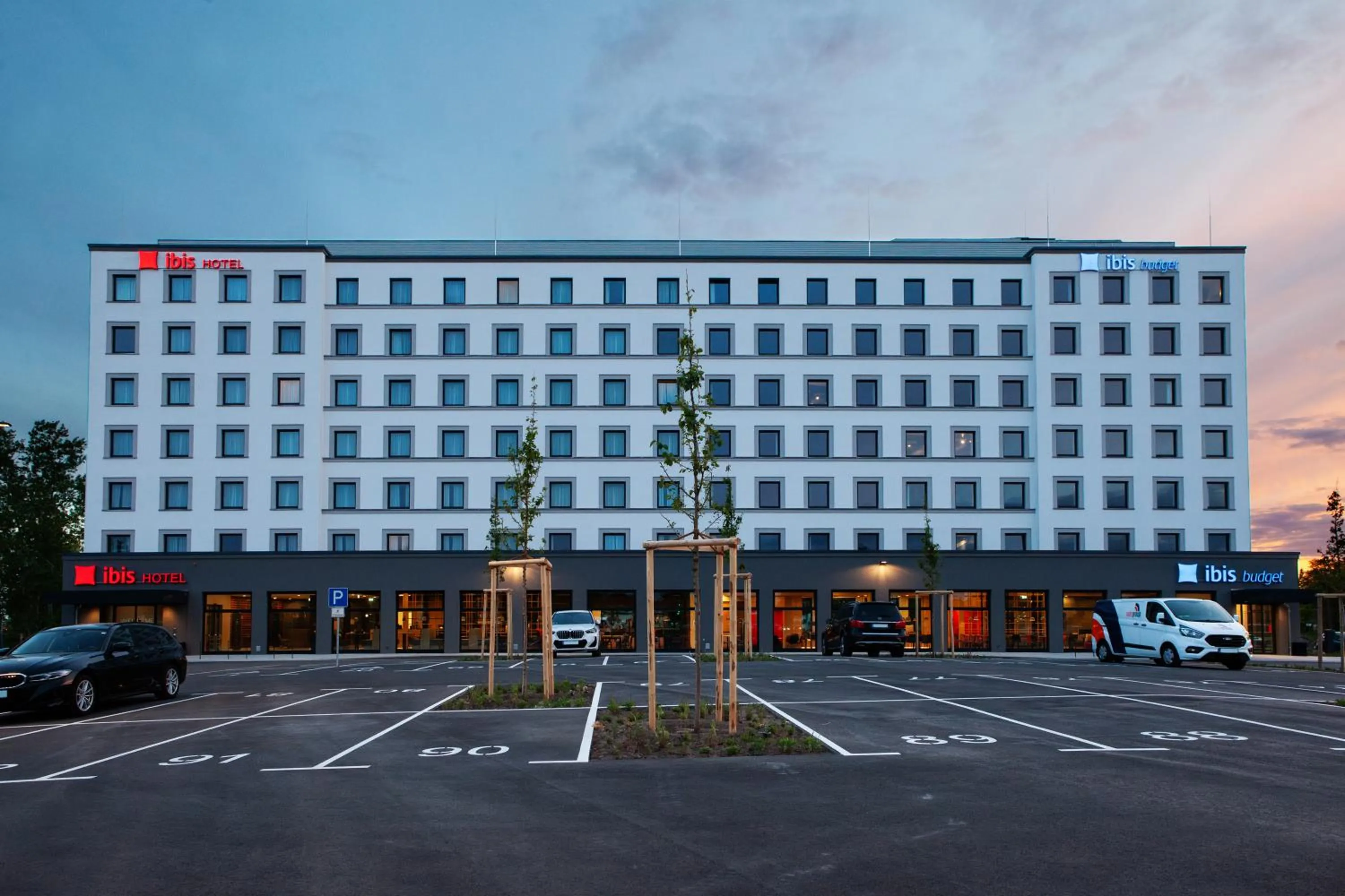 Property building in ibis budget Hotel Berlin Airport