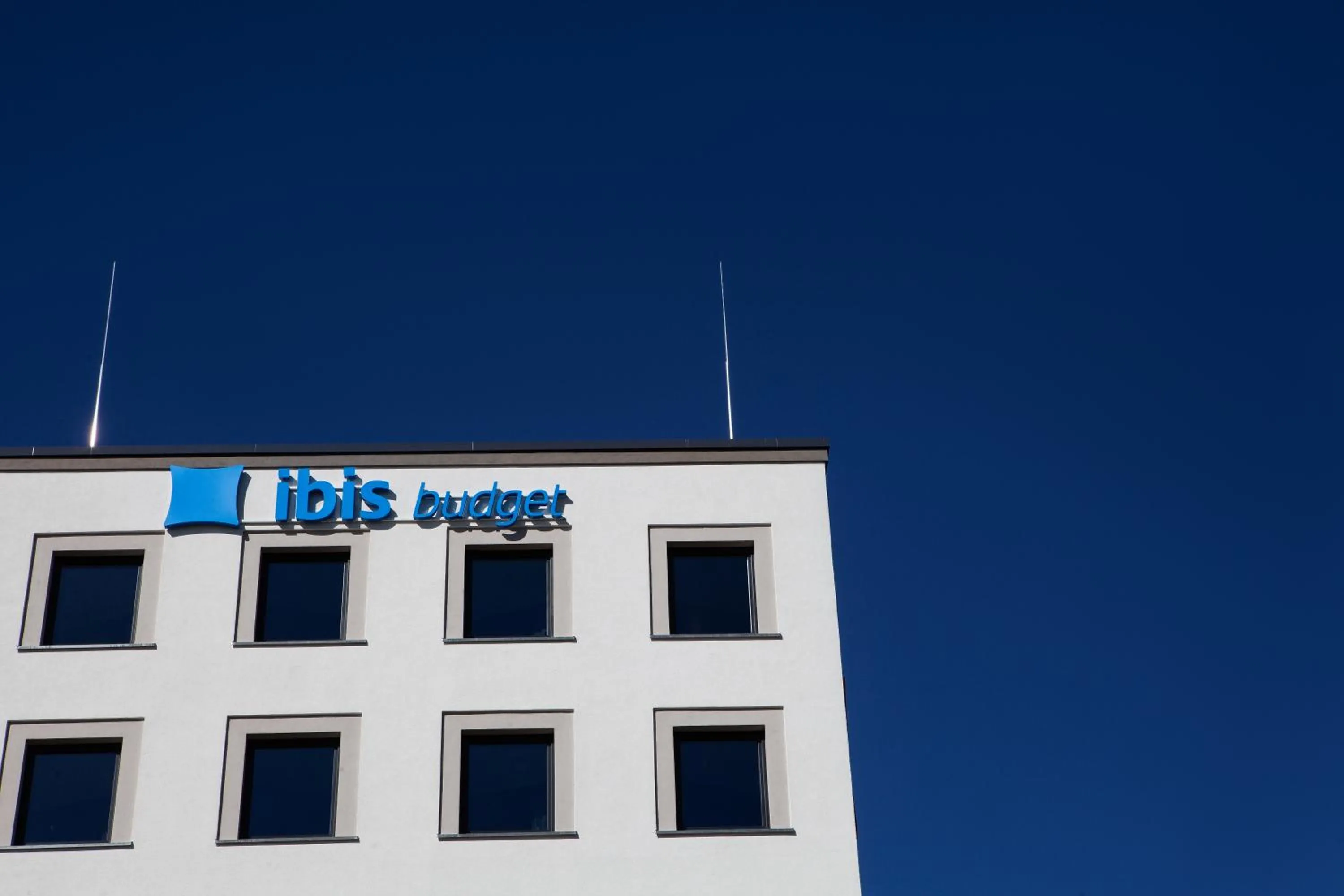 Property building in ibis budget Hotel Berlin Airport