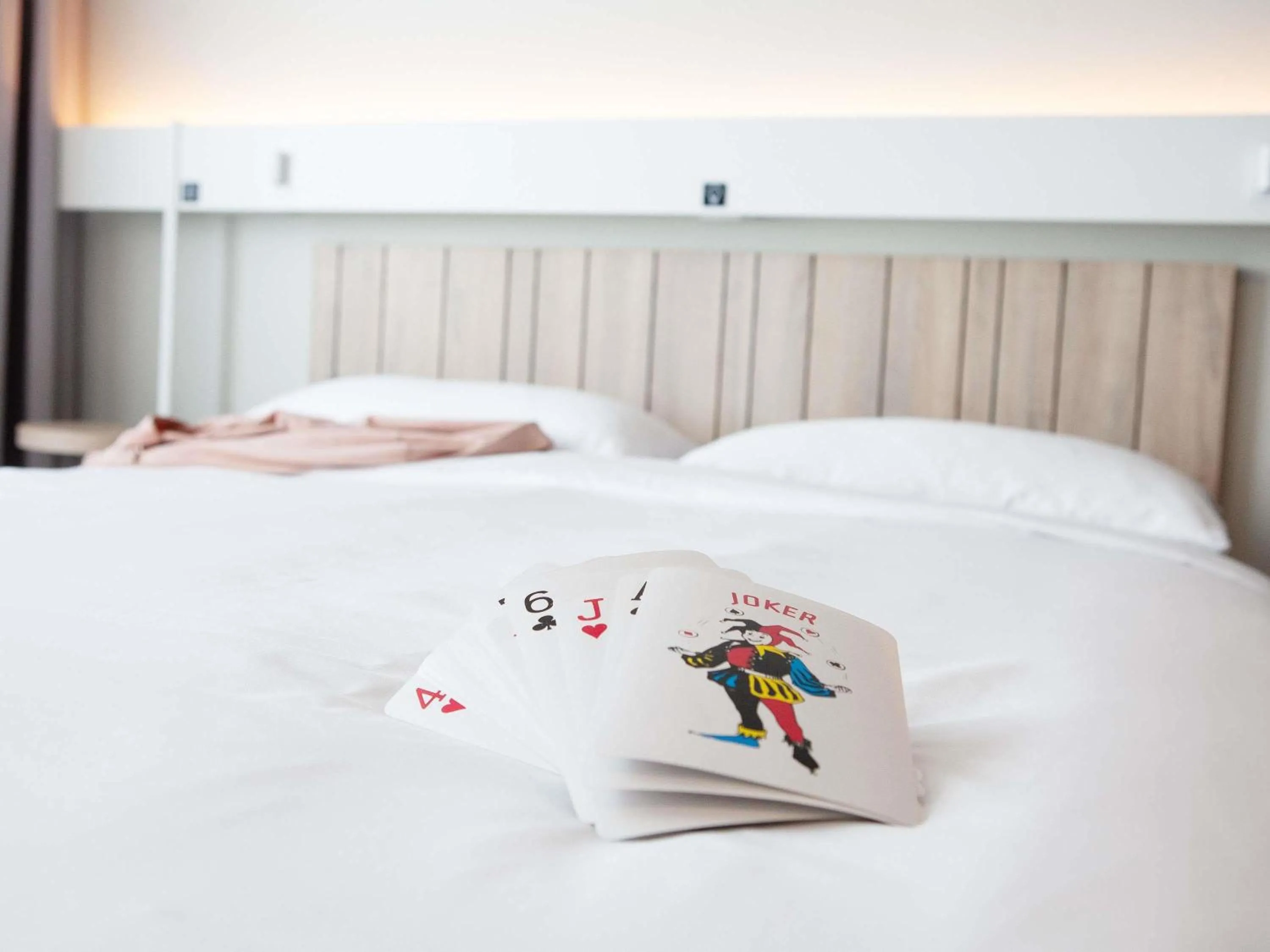 Standard Queen Room - single occupancy - Mobility Accessible in ibis Hotel Berlin Airport