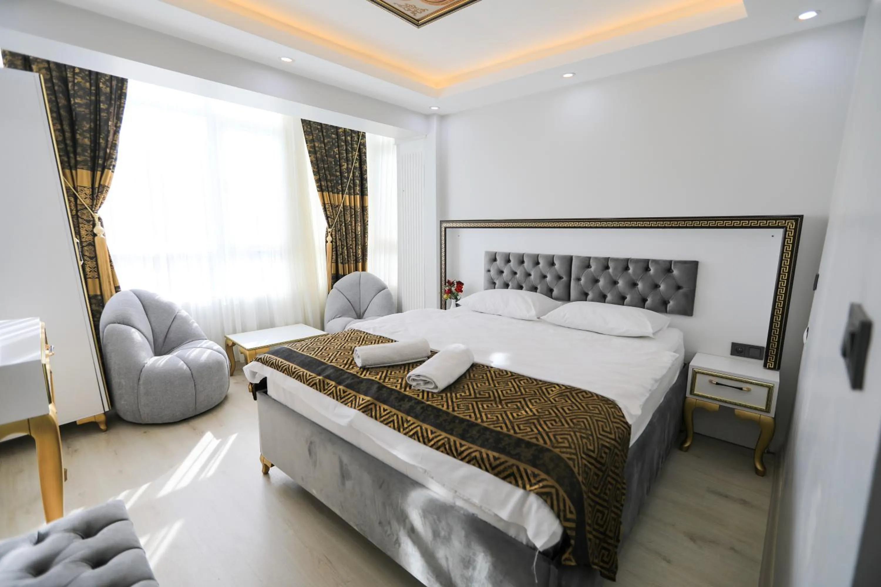 Photo of the whole room, Bed in Istanbul Hotel&Guesthouse