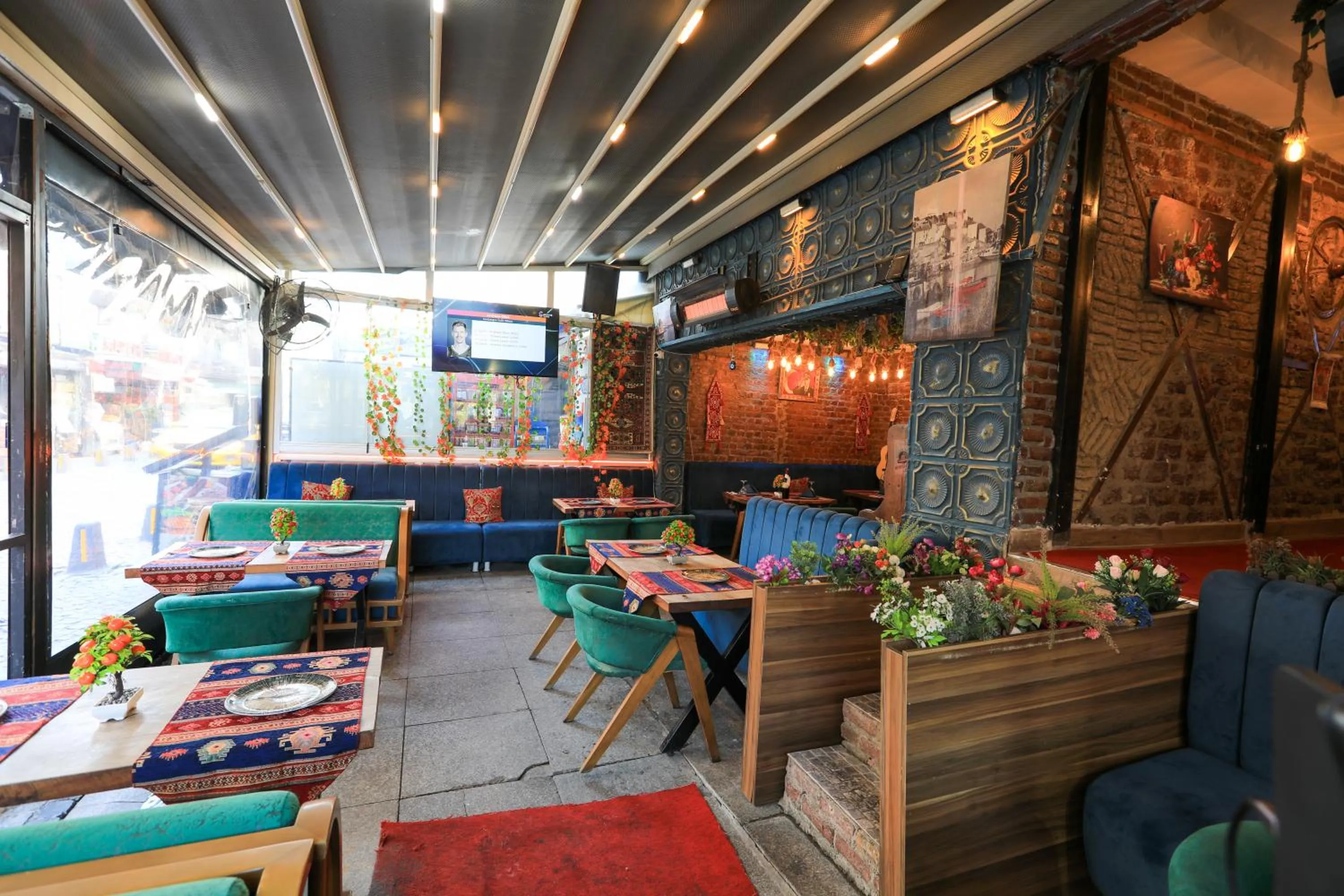 Restaurant/places to eat in Istanbul Hotel&Guesthouse