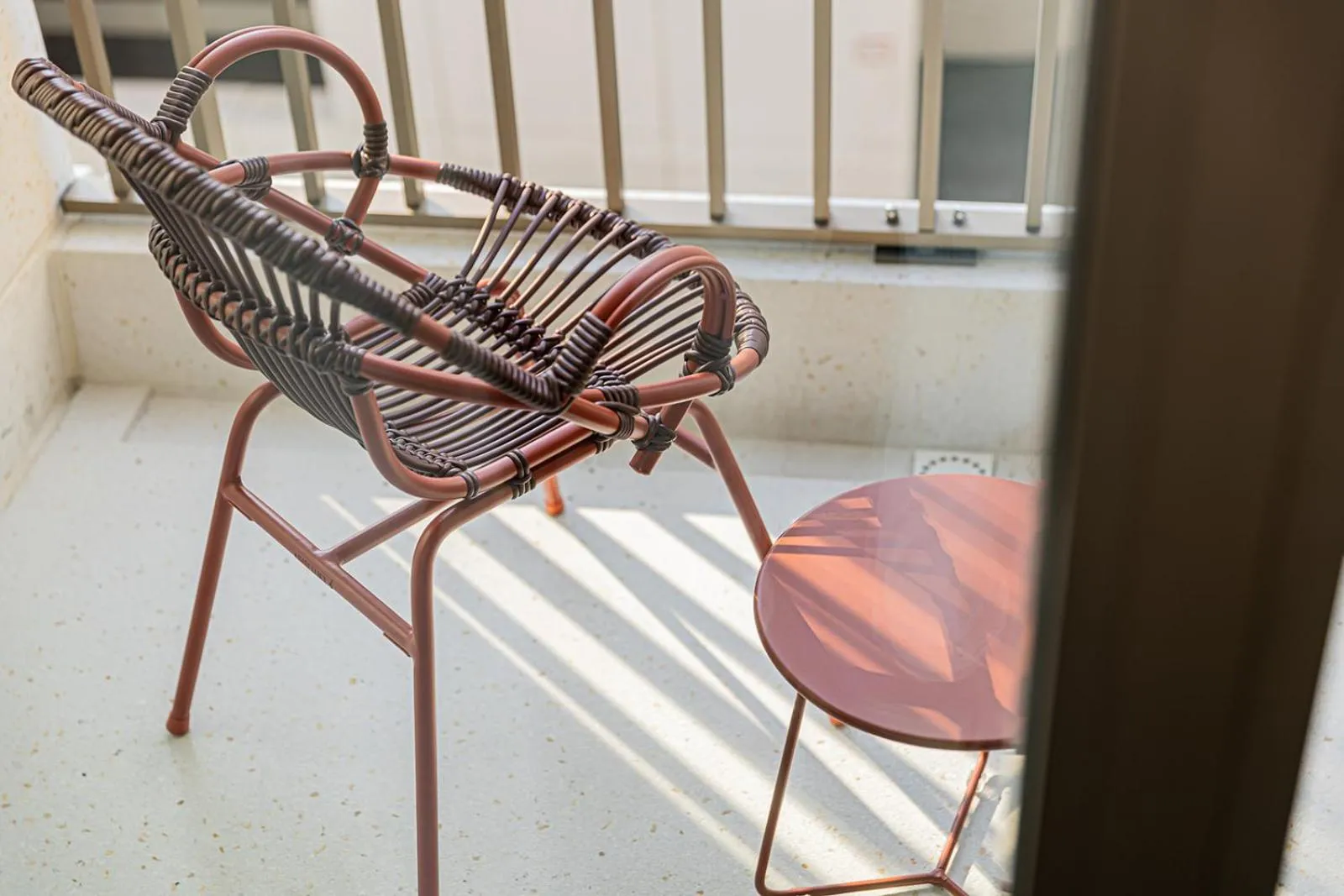 Balcony/Terrace in The Ostendian