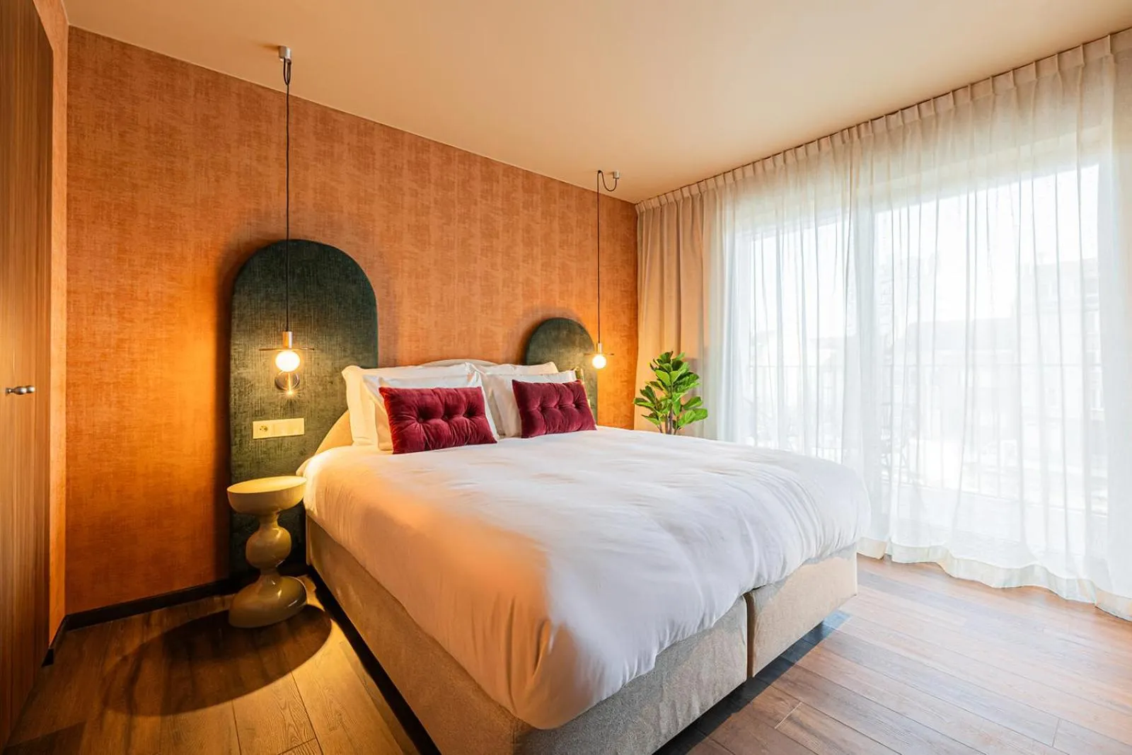 Bed in The Ostendian