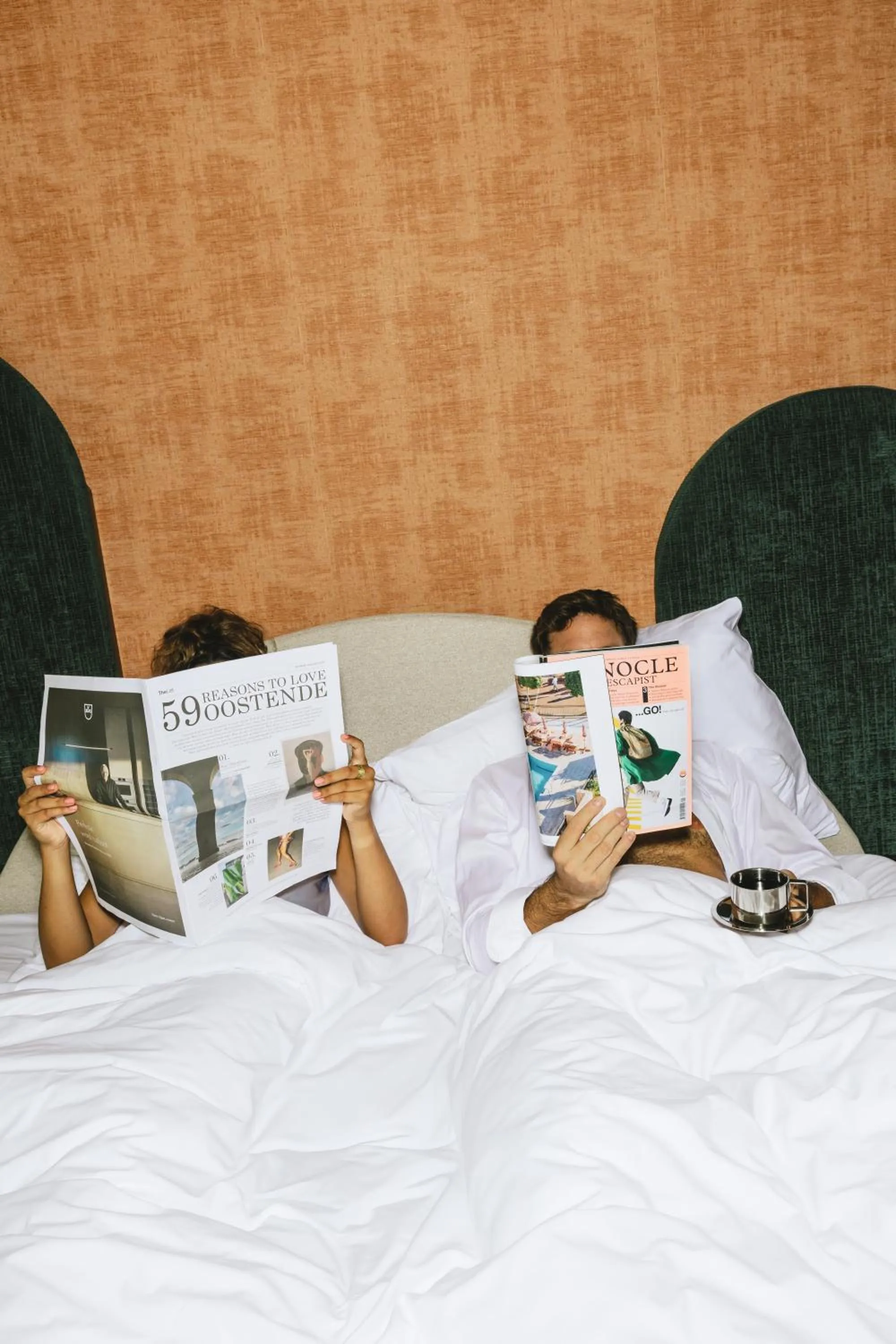 People, Bed in The Ostendian