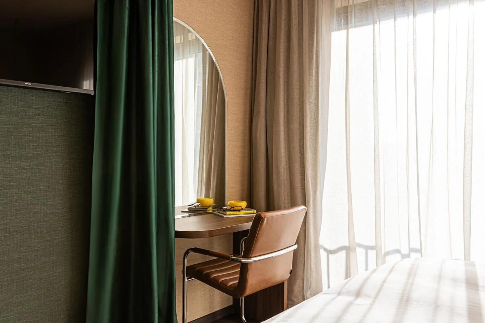 Decorative detail in The Ostendian