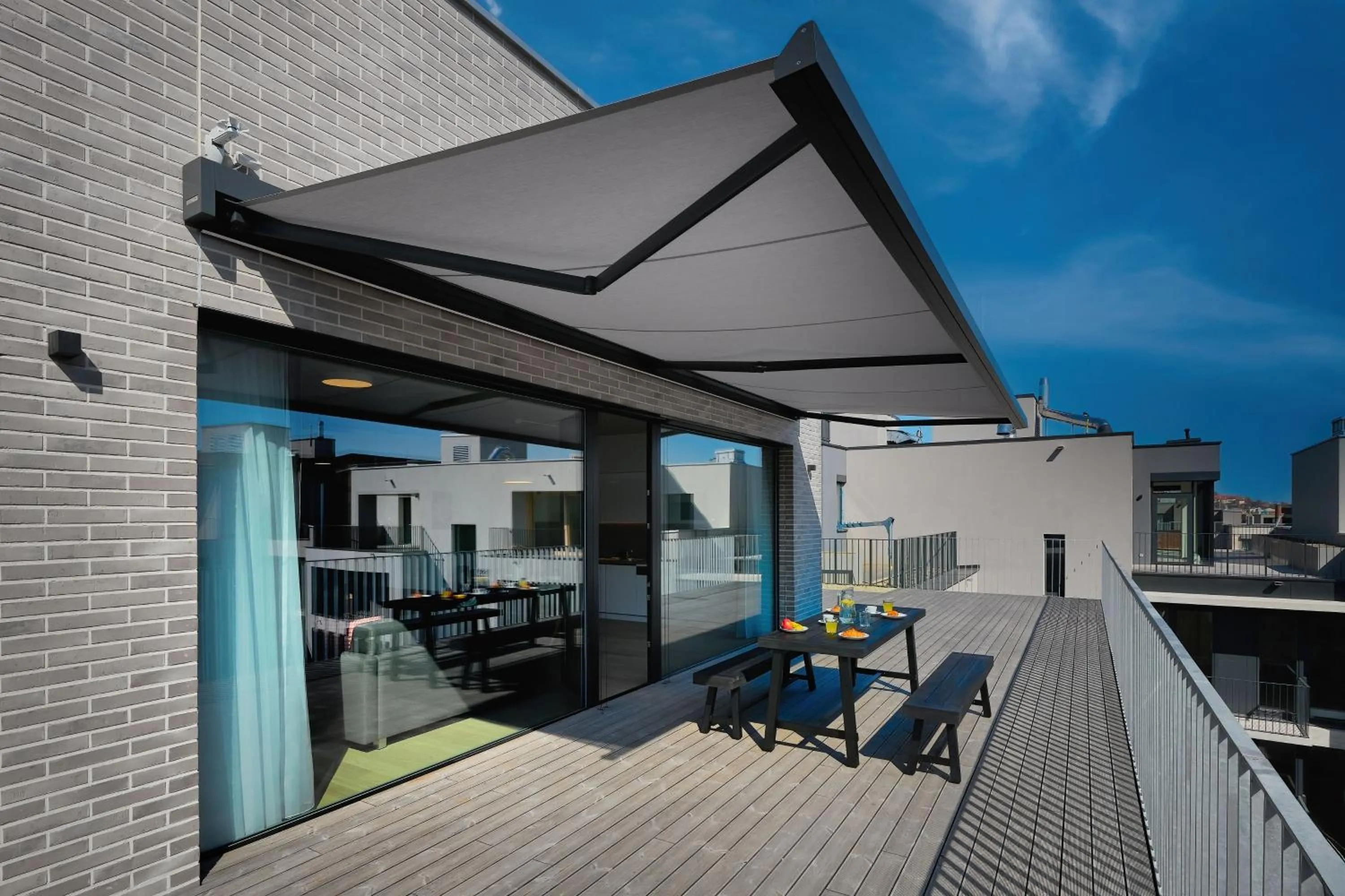 View (from property/room) in DownTown Suites Andel