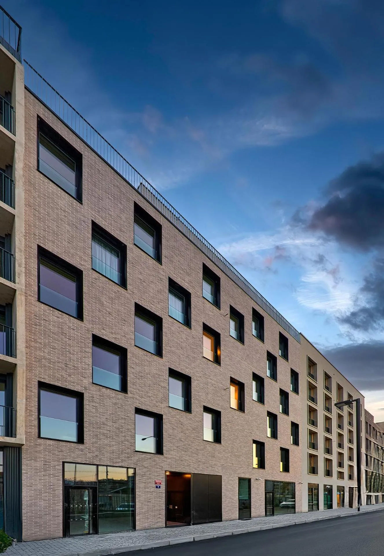 Property building in DownTown Suites Andel