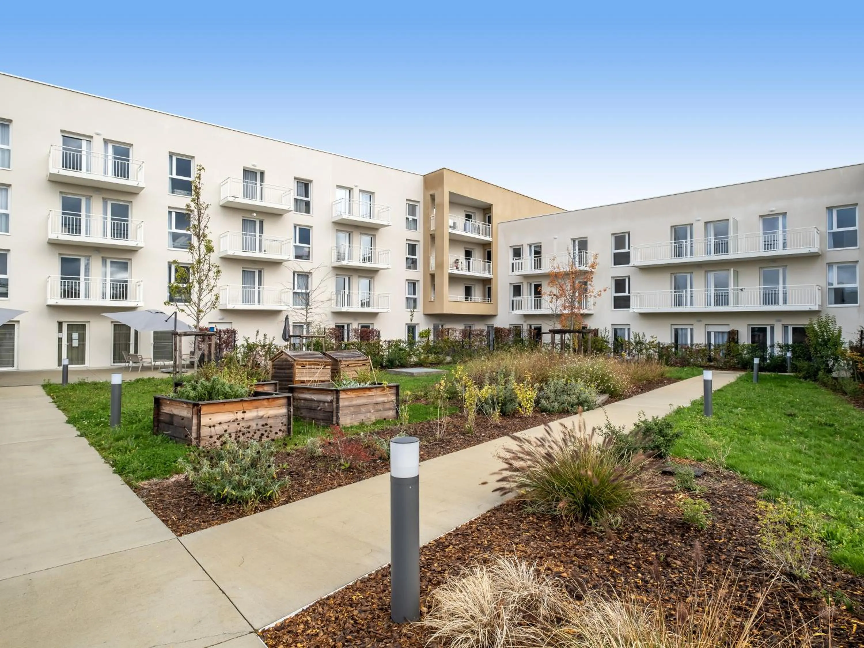 Property building in Zenao Appart'hôtels Toulouse Balma