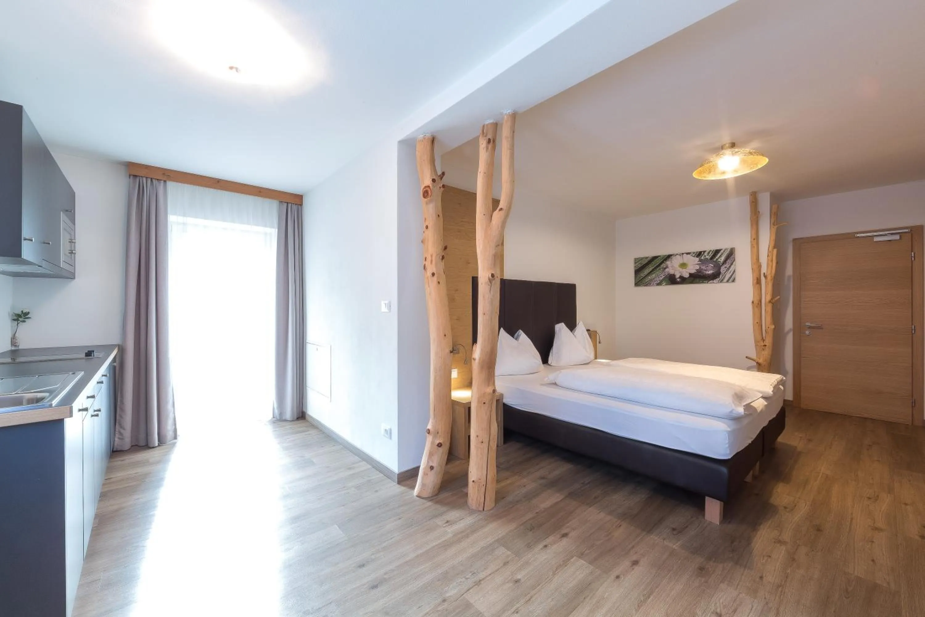 Bedroom, Bed in Guesthouse Dolomiten