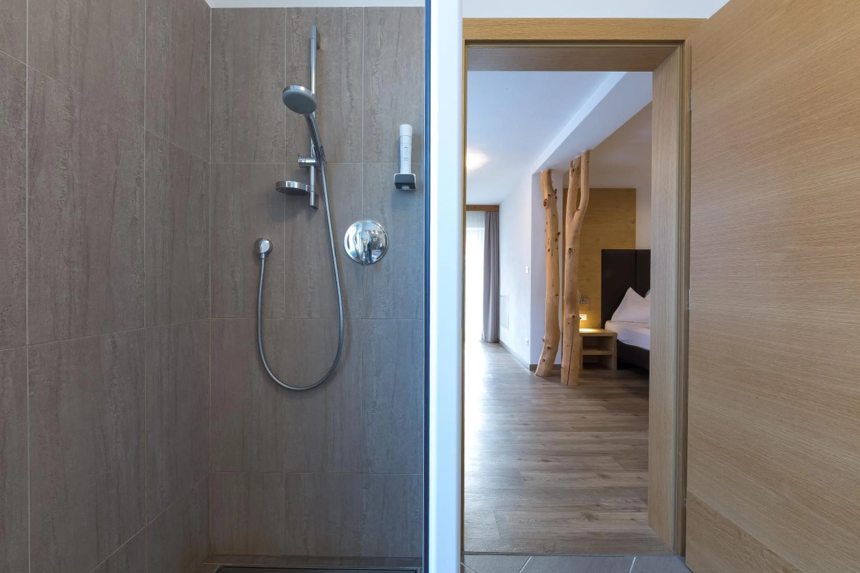 Photo of the whole room, Bed in Guesthouse Dolomiten