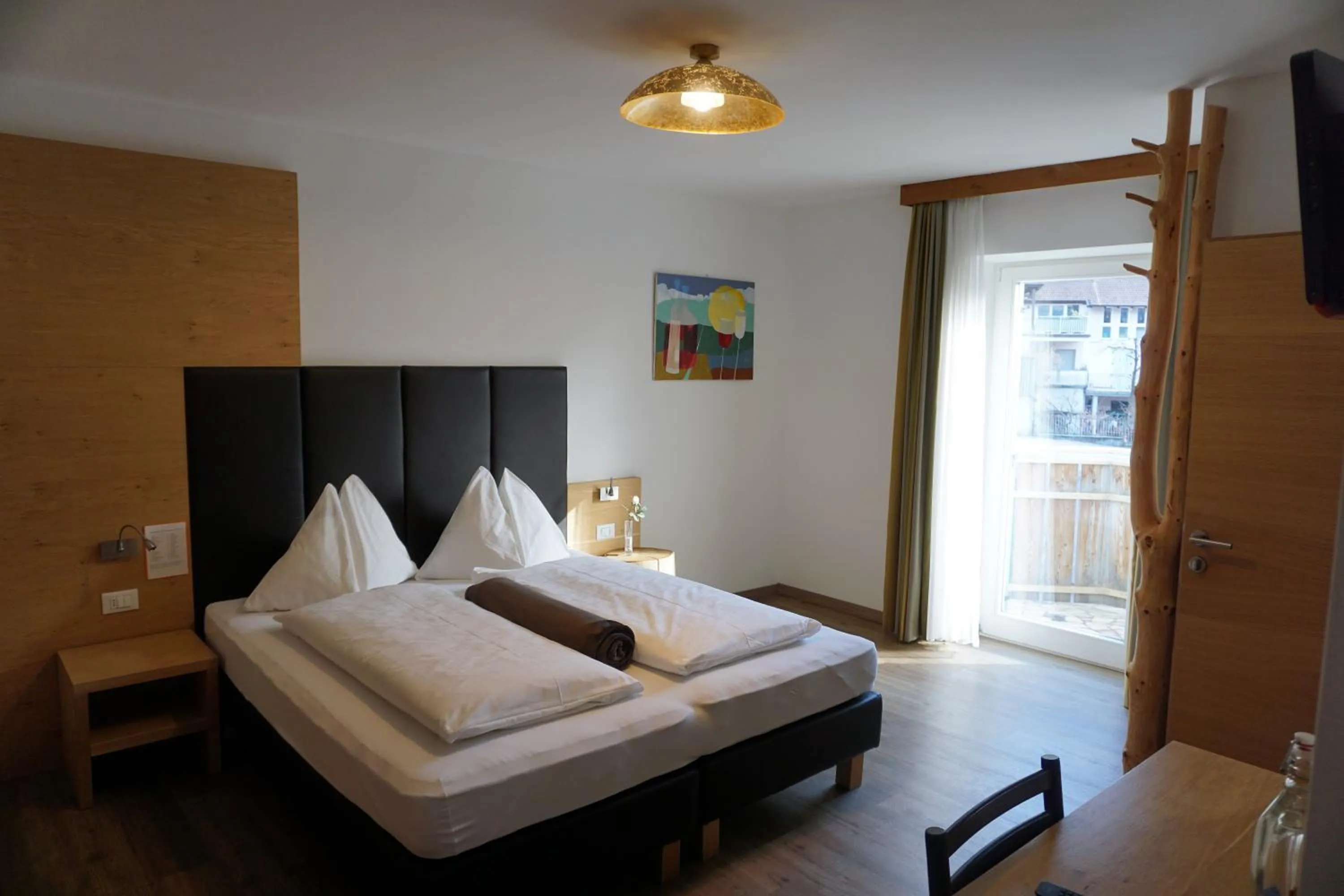 Bedroom, Bed in Guesthouse Dolomiten