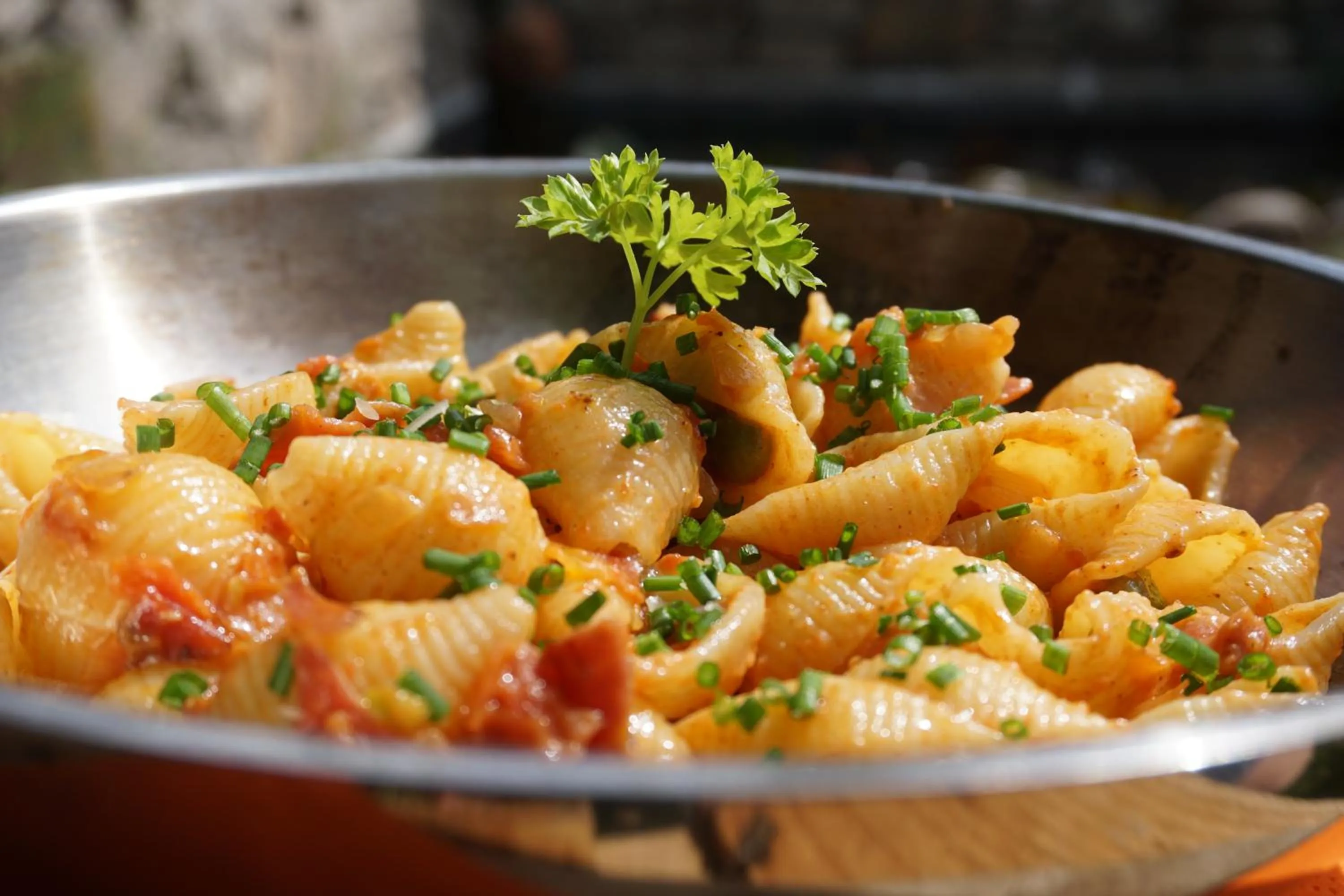 Dinner in Guesthouse Dolomiten