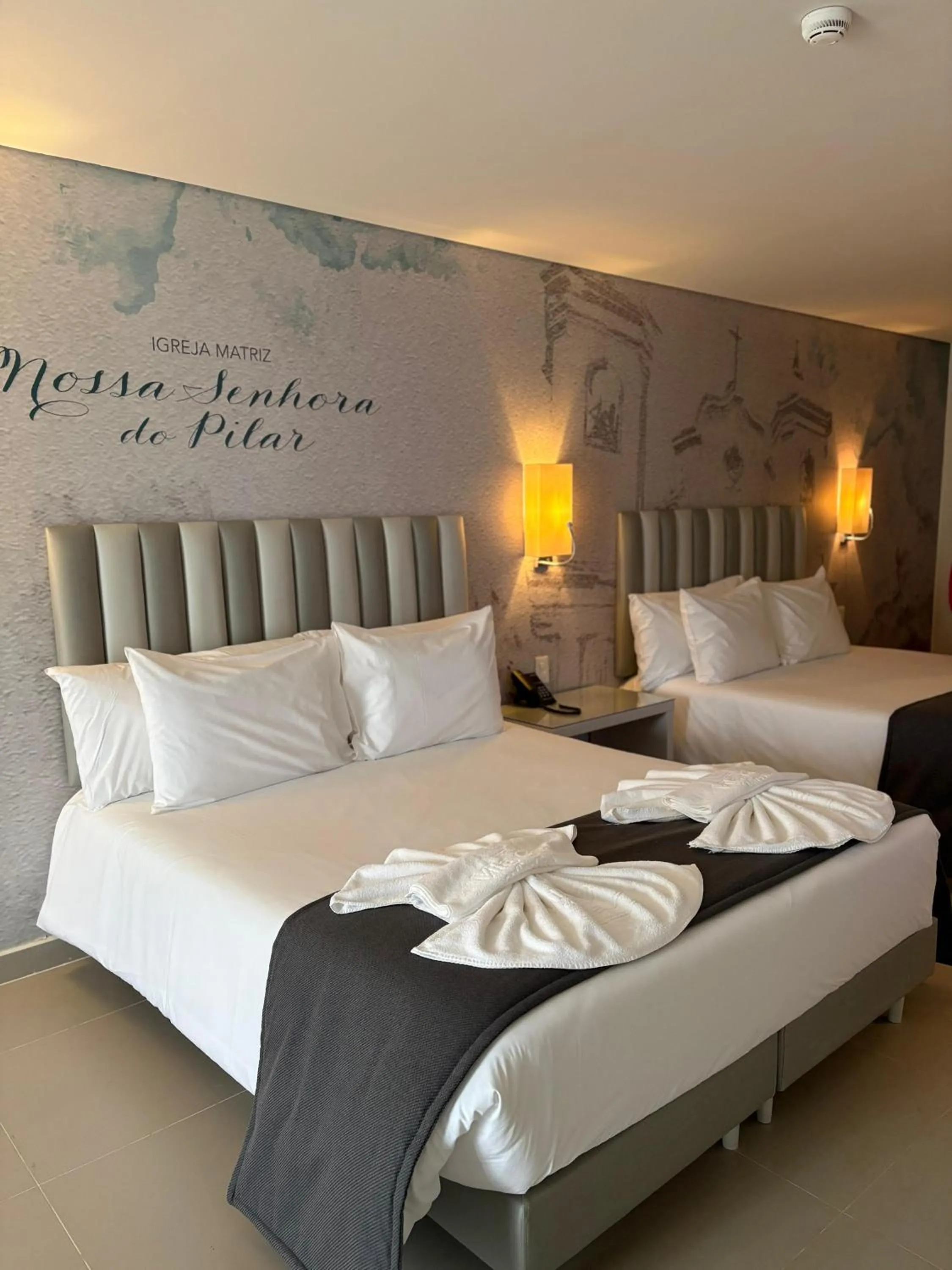 Bed in Vila Galé Collection Ouro Preto