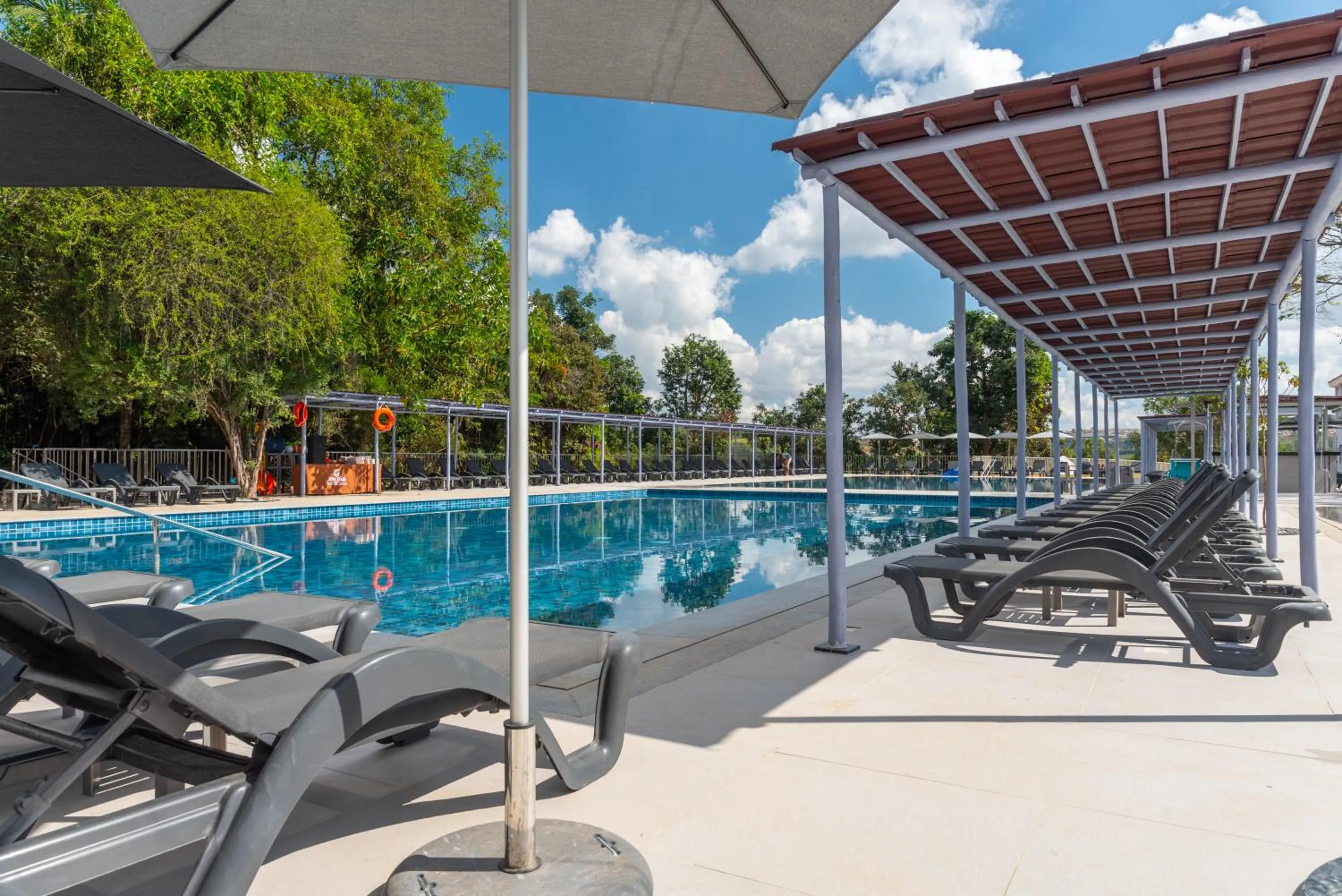 Swimming pool in Vila Galé Collection Ouro Preto