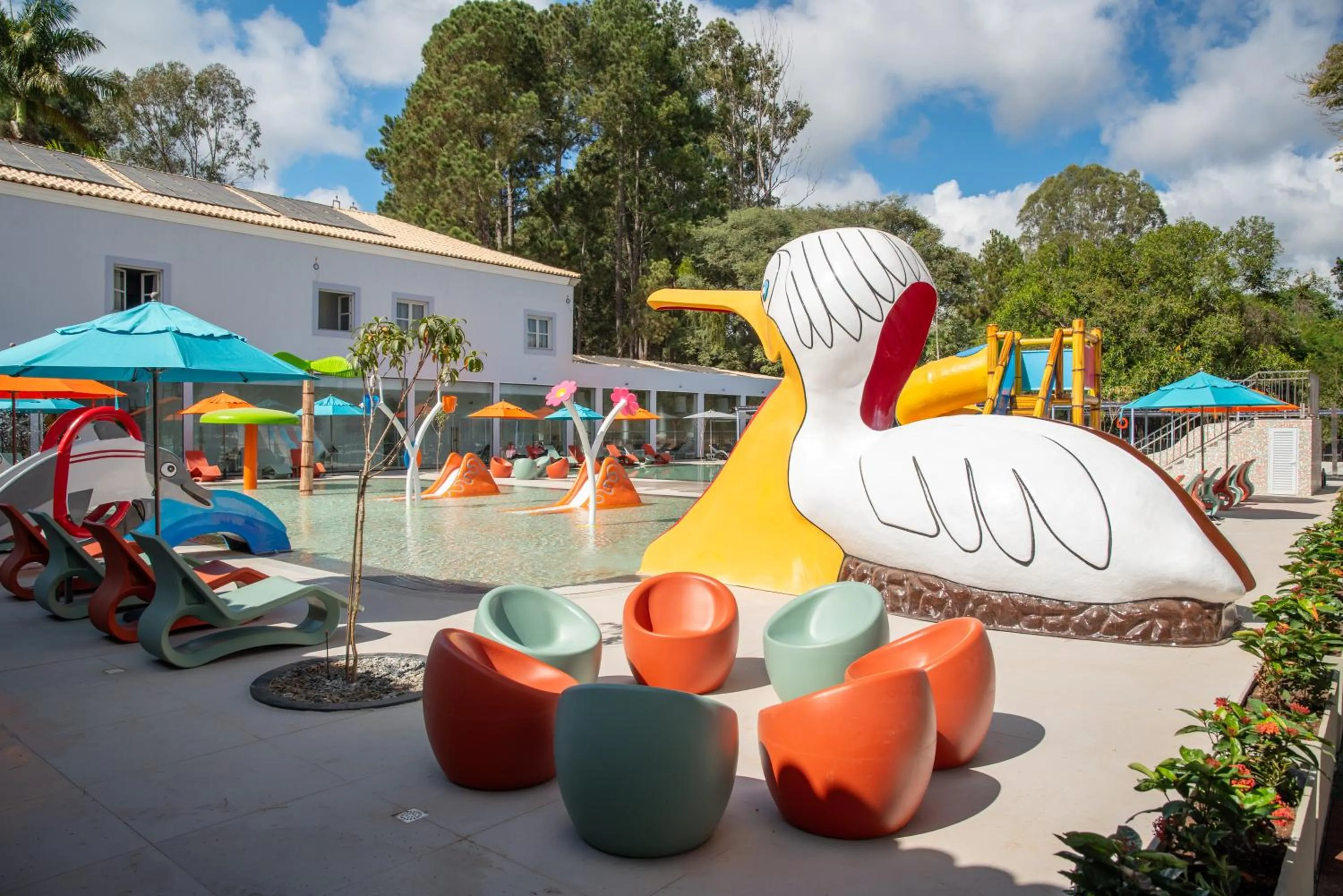 Swimming pool in Vila Galé Collection Ouro Preto