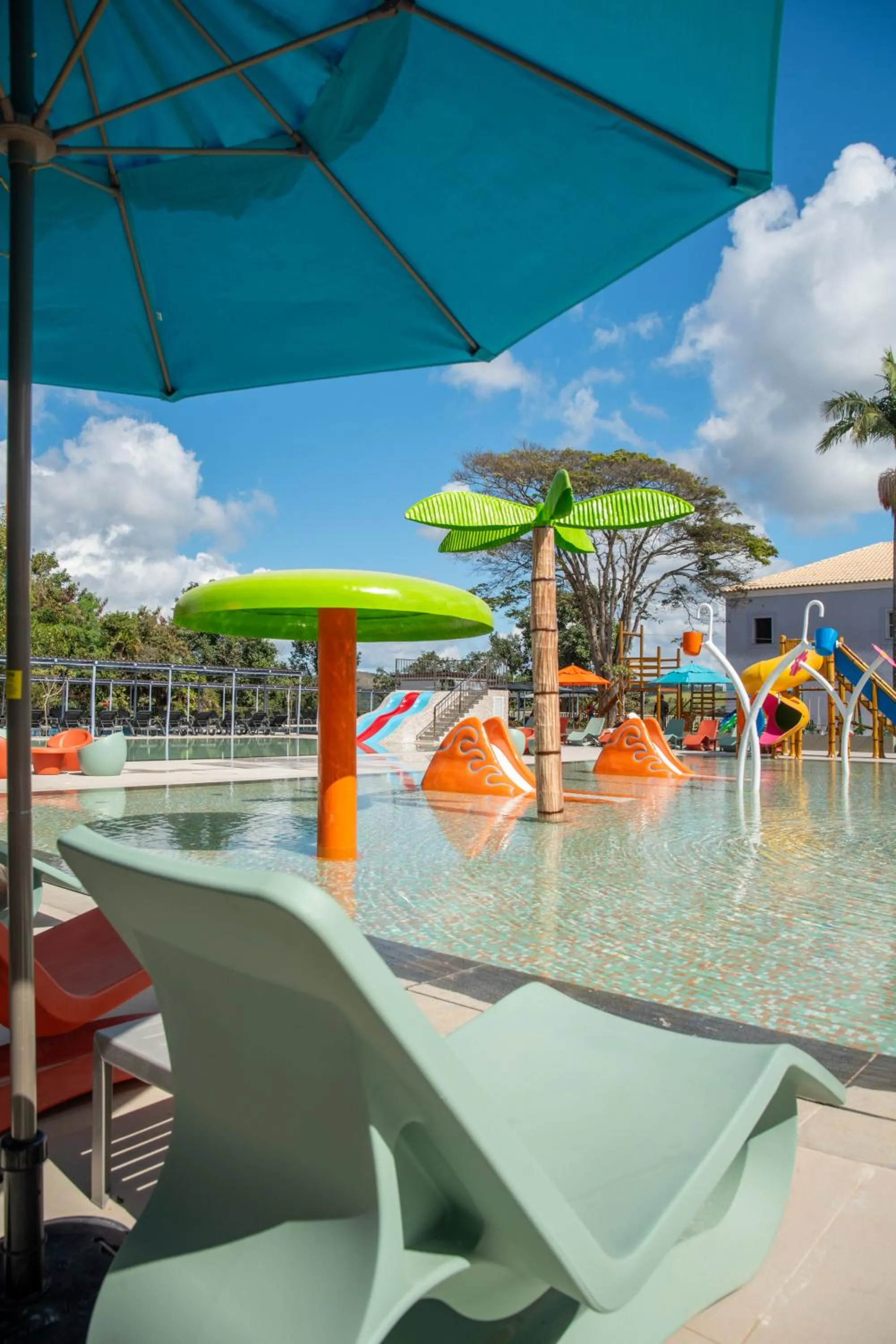 Swimming pool in Vila Galé Collection Ouro Preto