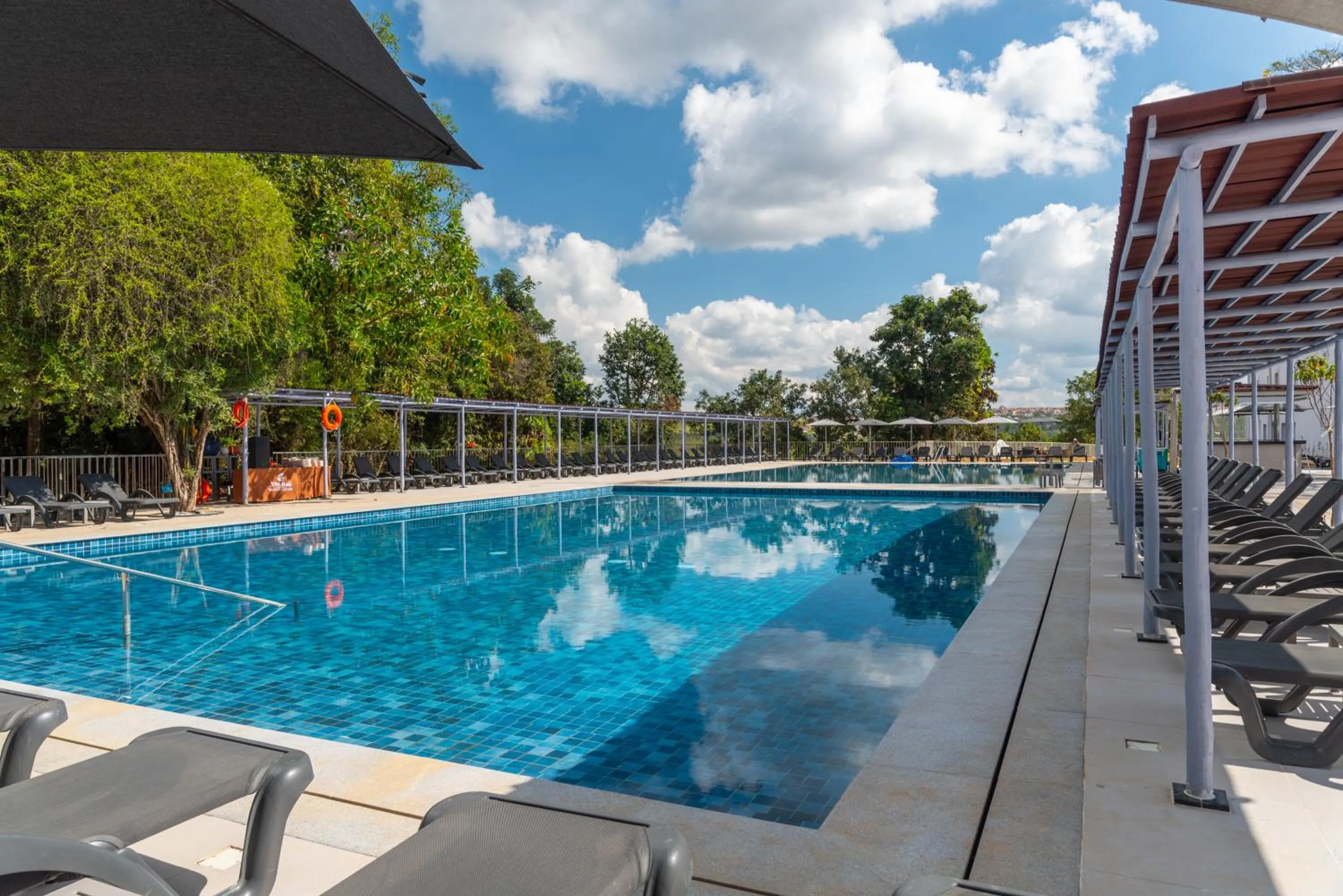 Swimming pool in Vila Galé Collection Ouro Preto